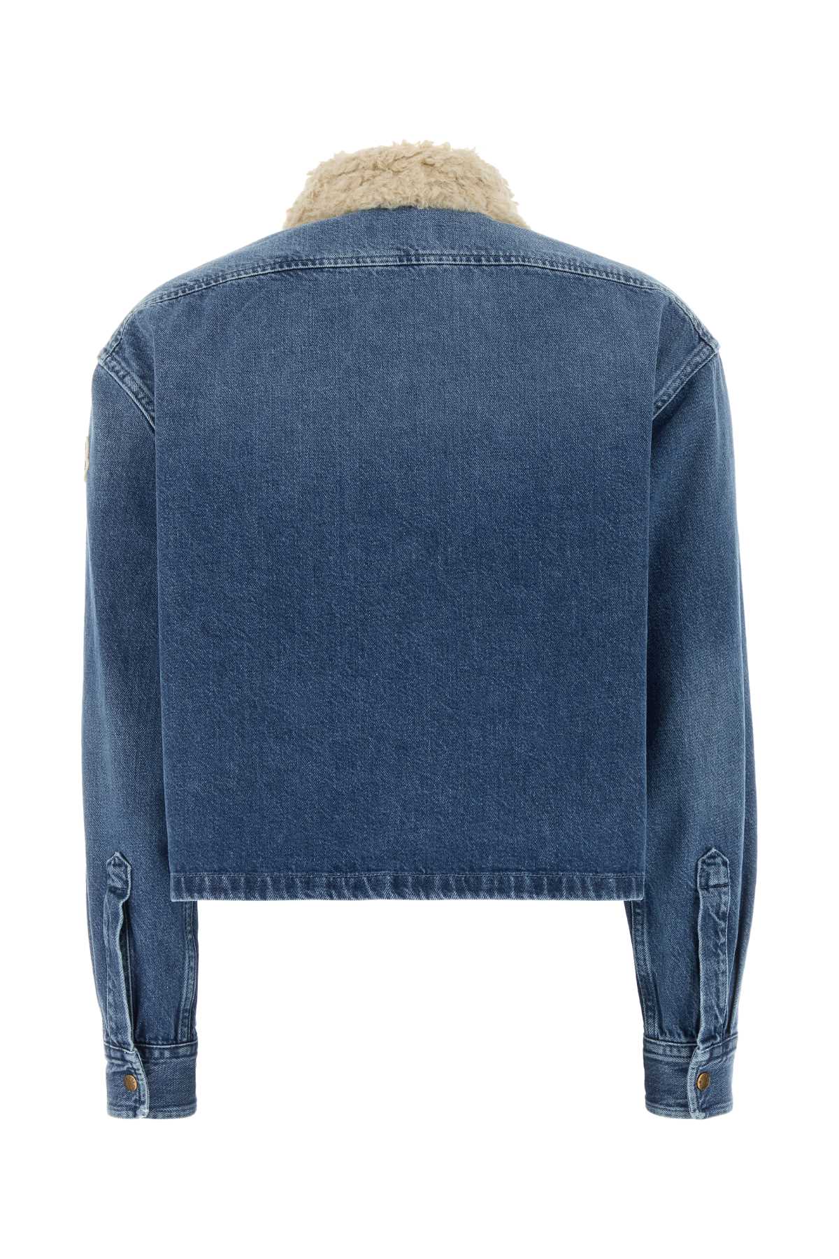Moncler Women Denim Shirt MONCLER