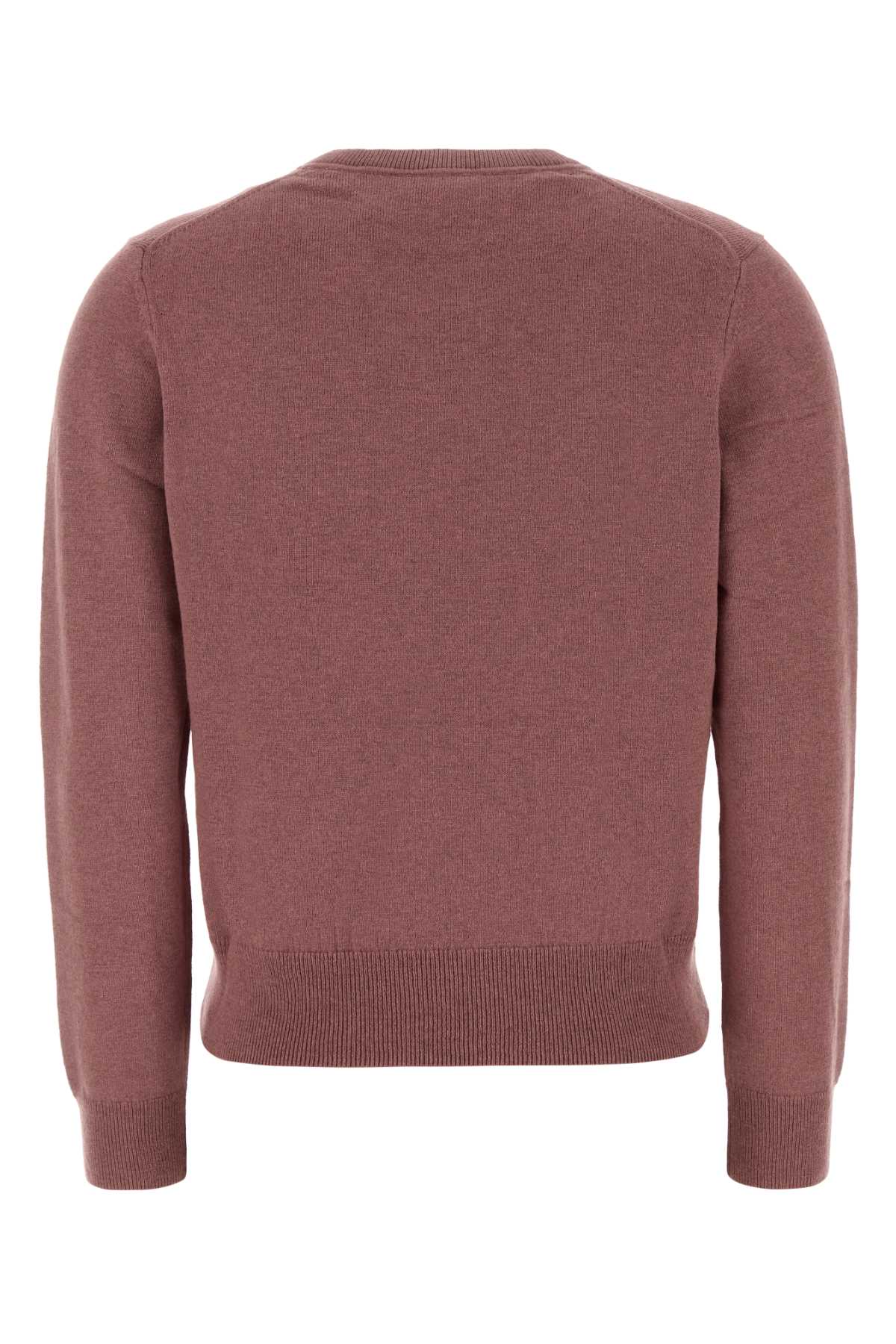 Isabel Marant Etoile Women Antiqued Pink Cotton Blend Lanta Sweater ISABEL MARANT ETOILE
