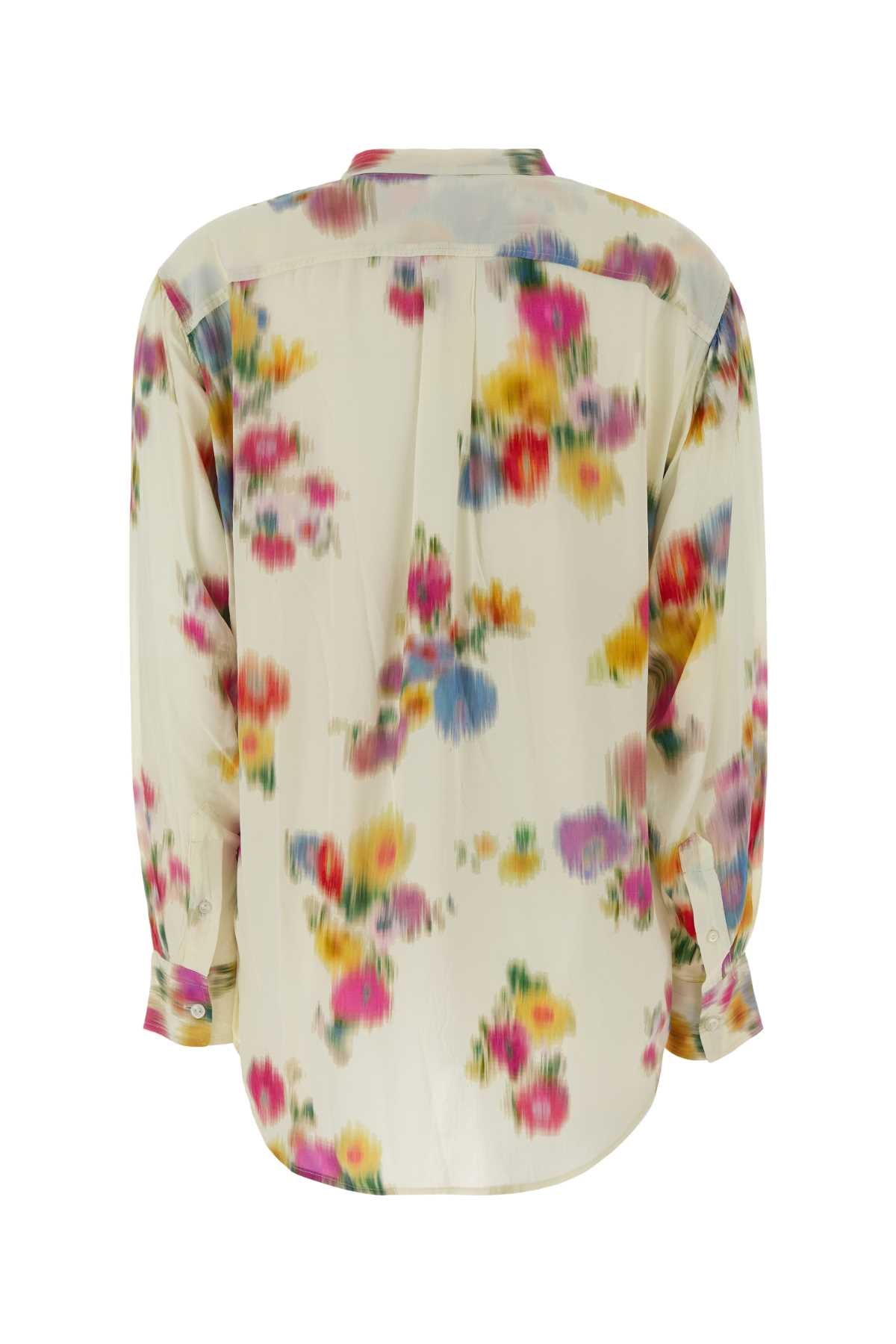 Isabel Marant Etoile Women Printed Crepe Catchell Shirt ISABEL MARANT ETOILE
