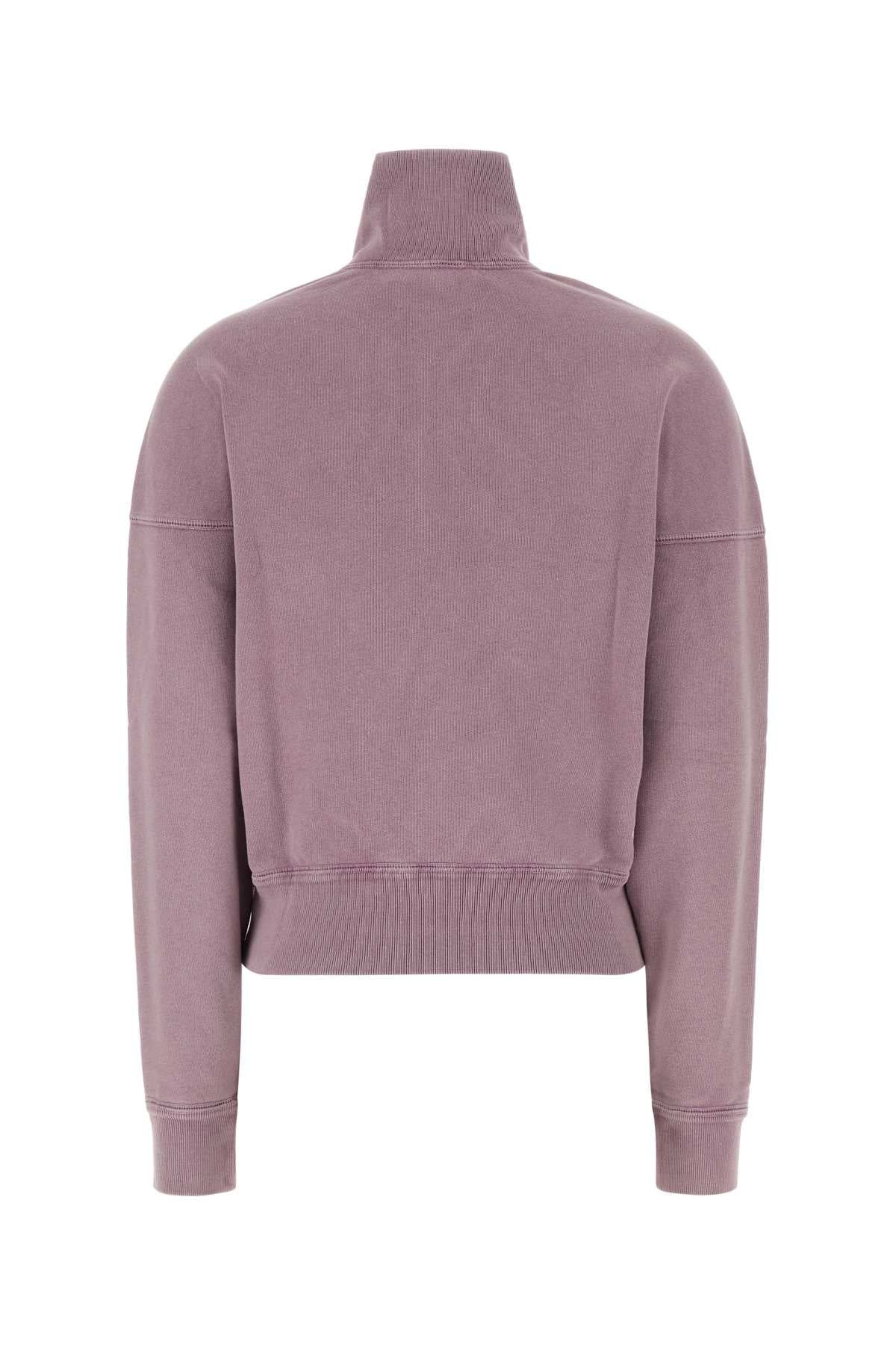 Isabel Marant Etoile Women Lilac Cotton Blend Ross Sweatshirt ISABEL MARANT ETOILE