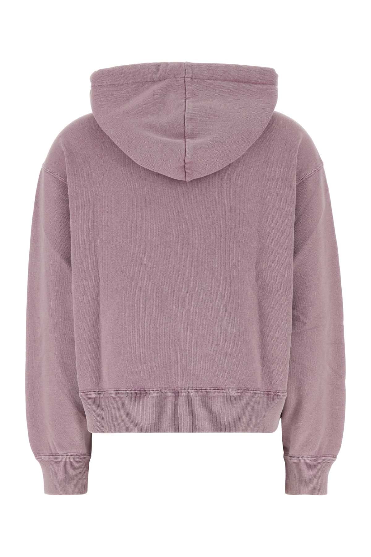 Isabel Marant Etoile Women Lilac Cotton Blend Salmy Sweatshirt ISABEL MARANT ETOILE