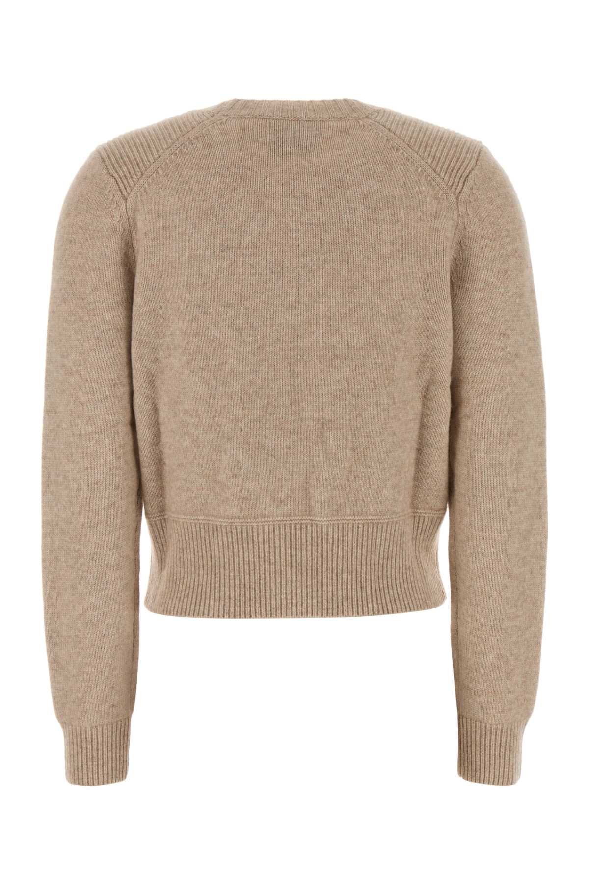 Isabel Marant Women Melange Sand Wool Blend Cornelia Sweater ISABEL MARANT