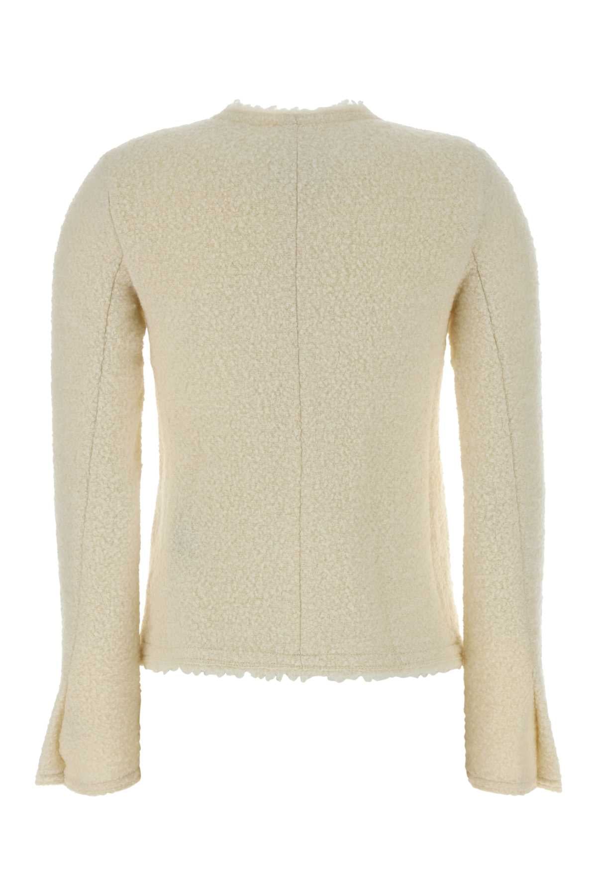 Isabel Marant Women Ivory Boucle Suely Blazer ISABEL MARANT