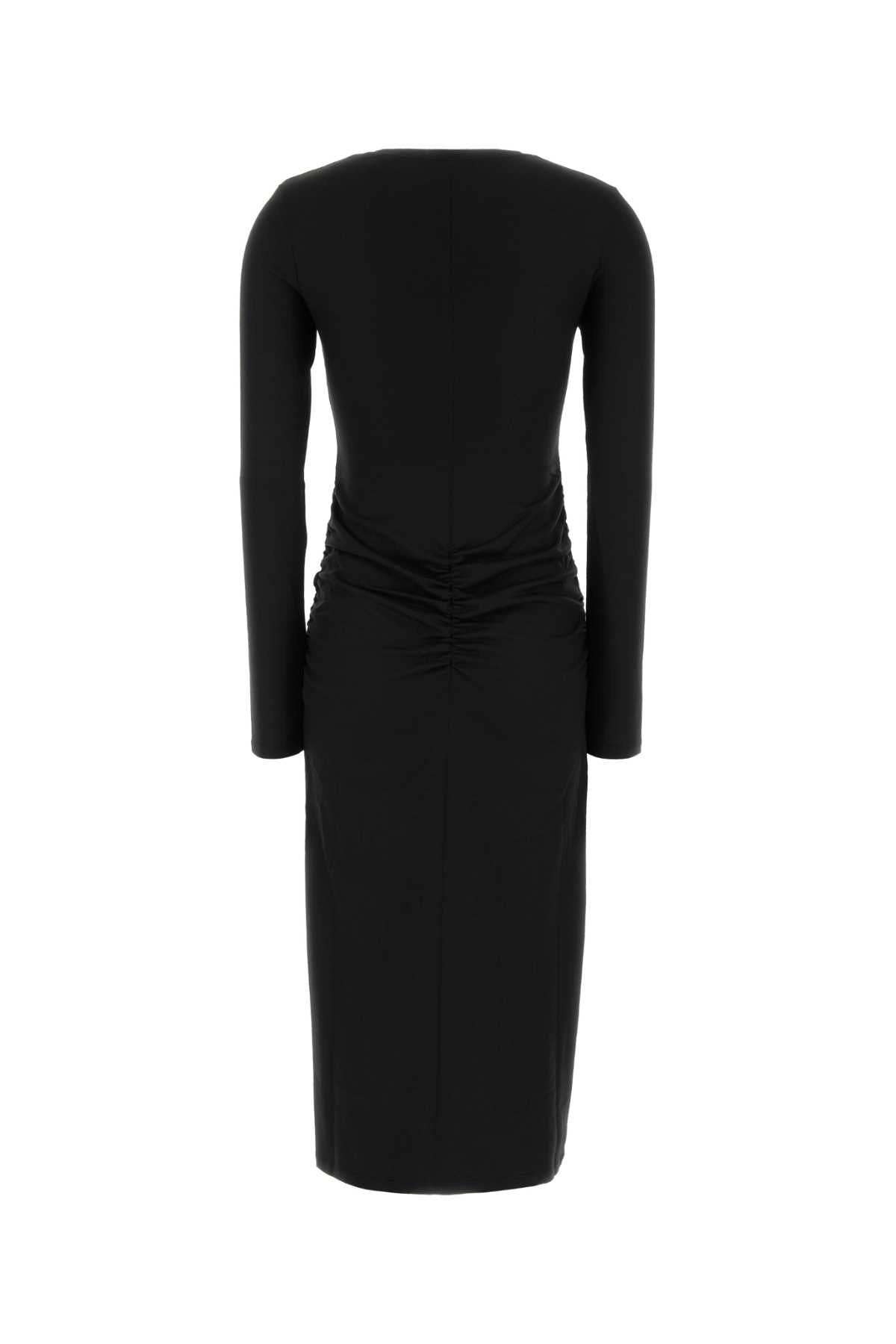 Isabel Marant Etoile Women Black Jersey Dylin Dress ISABEL MARANT ETOILE