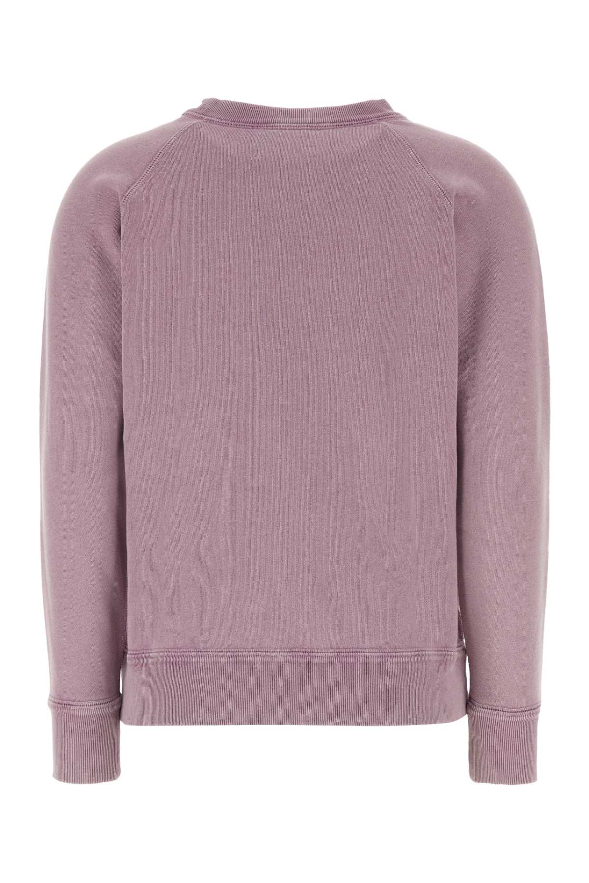 Isabel Marant Etoile Women Lilac Cotton Blend Millyny Sweatshirt ISABEL MARANT ETOILE