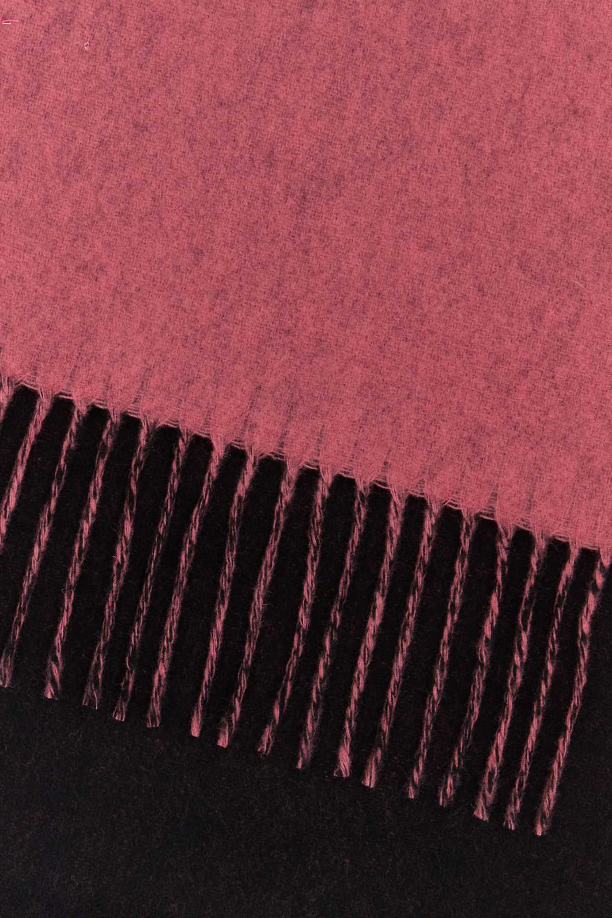 Vivienne Westwood Women Dark Pink Wool Scarf VIVIENNE WESTWOOD
