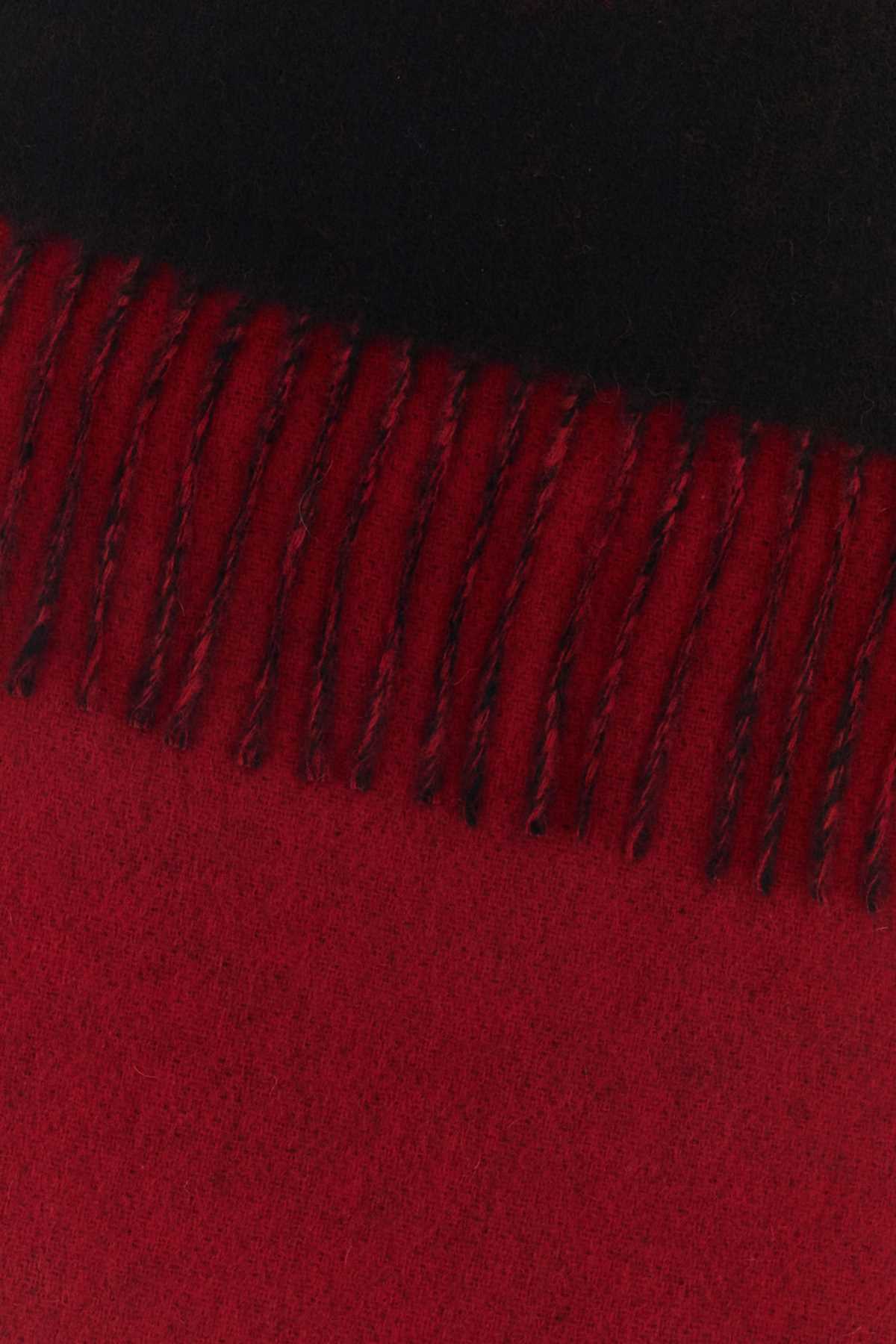 Vivienne Westwood Women Black Wool Scarf VIVIENNE WESTWOOD