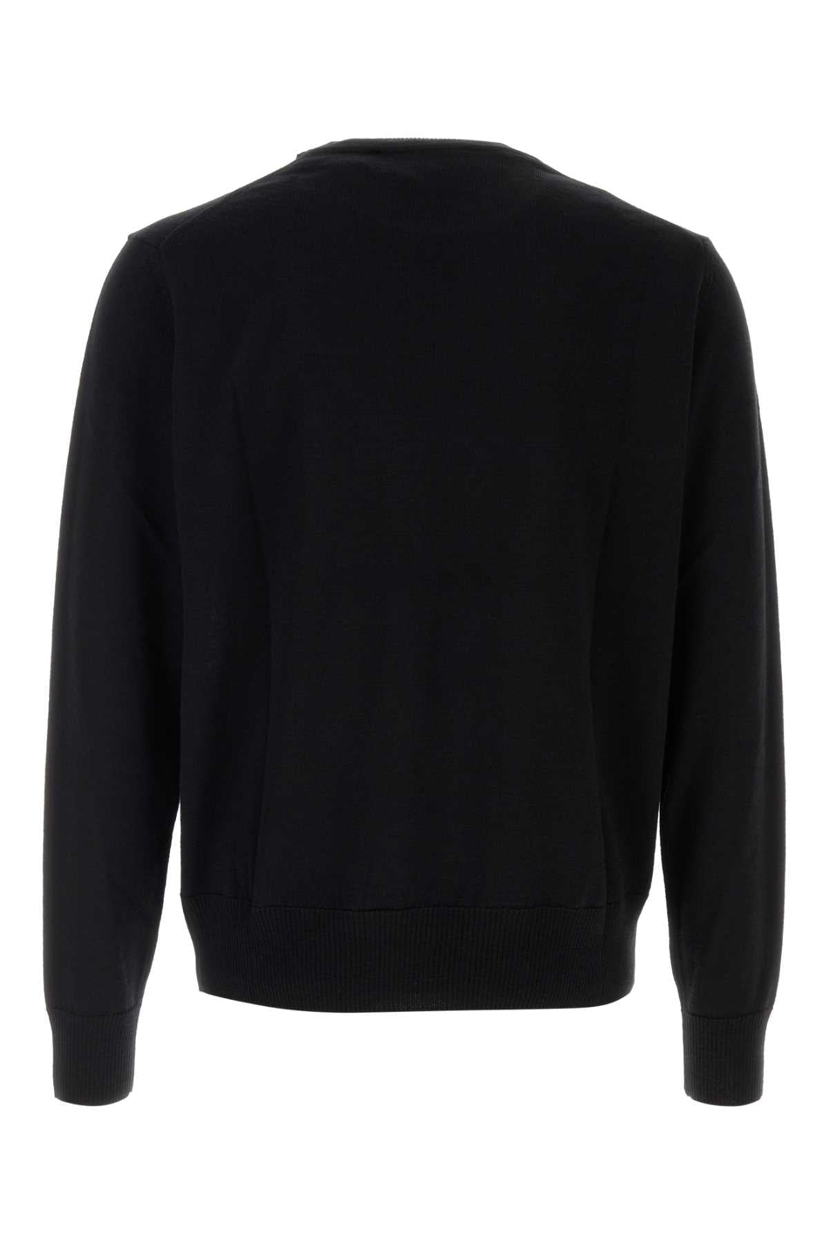 Vivienne Westwood Men Black Wool Alex Sweater VIVIENNE WESTWOOD