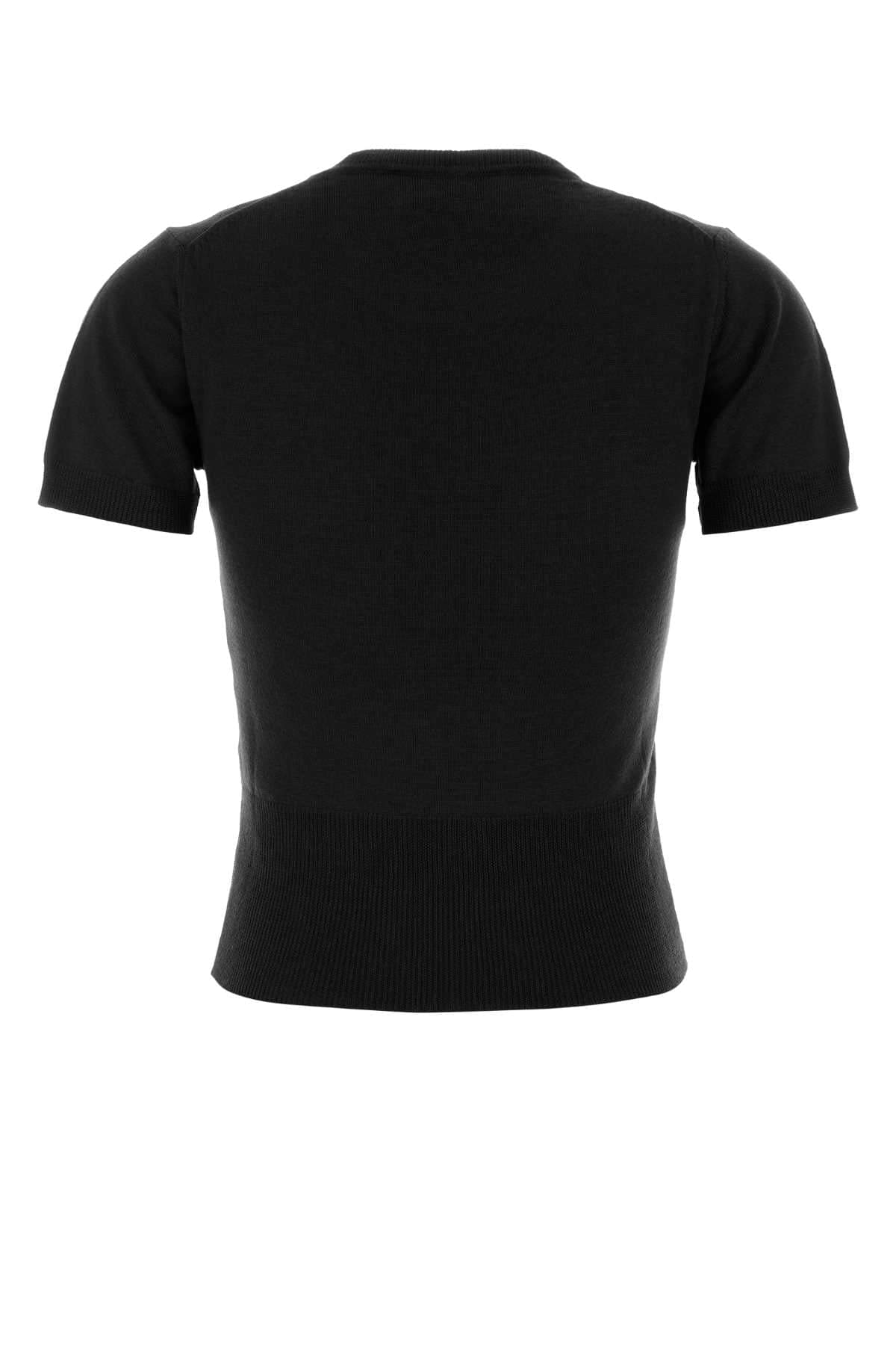 Vivienne Westwood Women Black Wool Bea Sweater VIVIENNE WESTWOOD