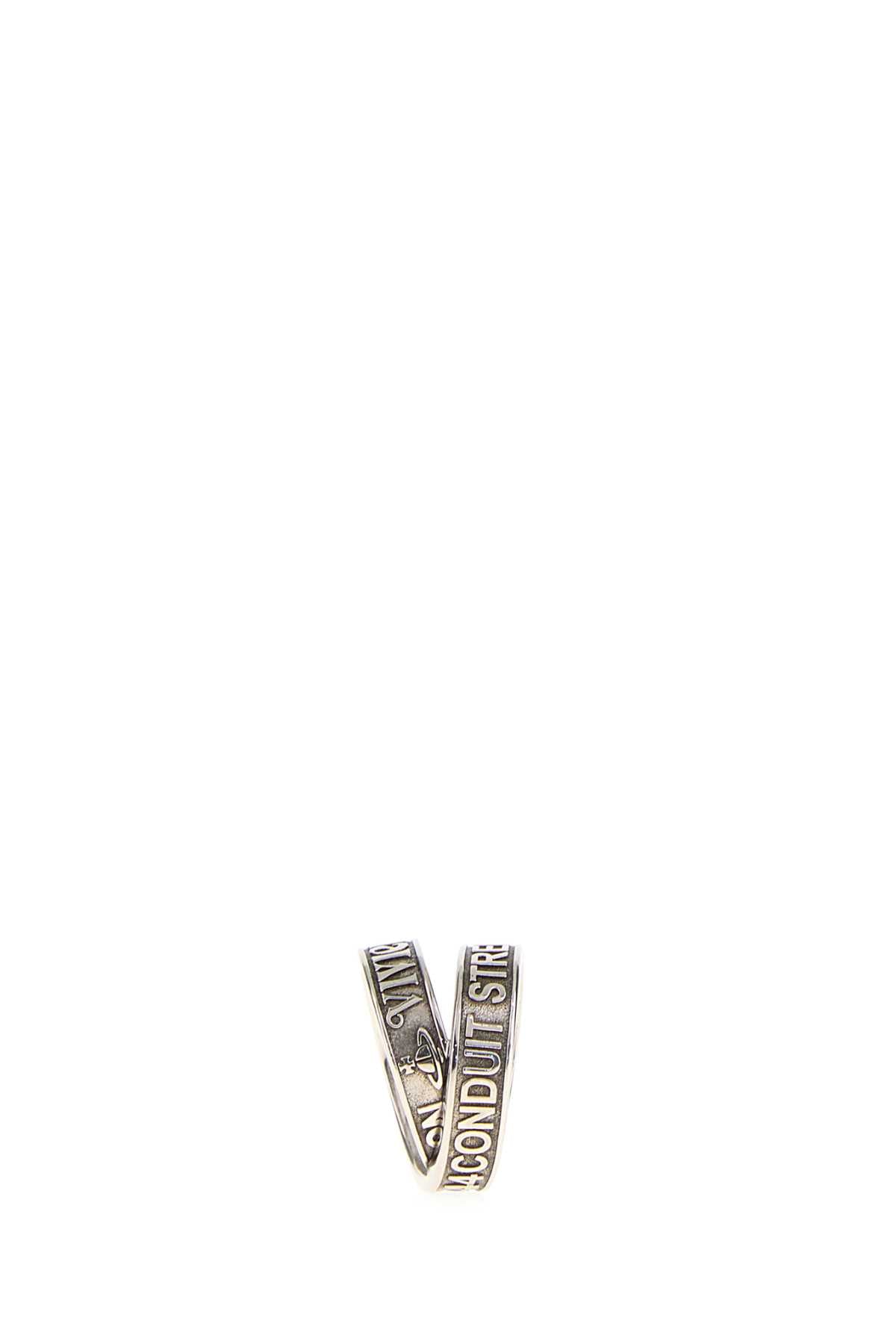 Vivienne Westwood Women Silver Metal Amos Ring VIVIENNE WESTWOOD