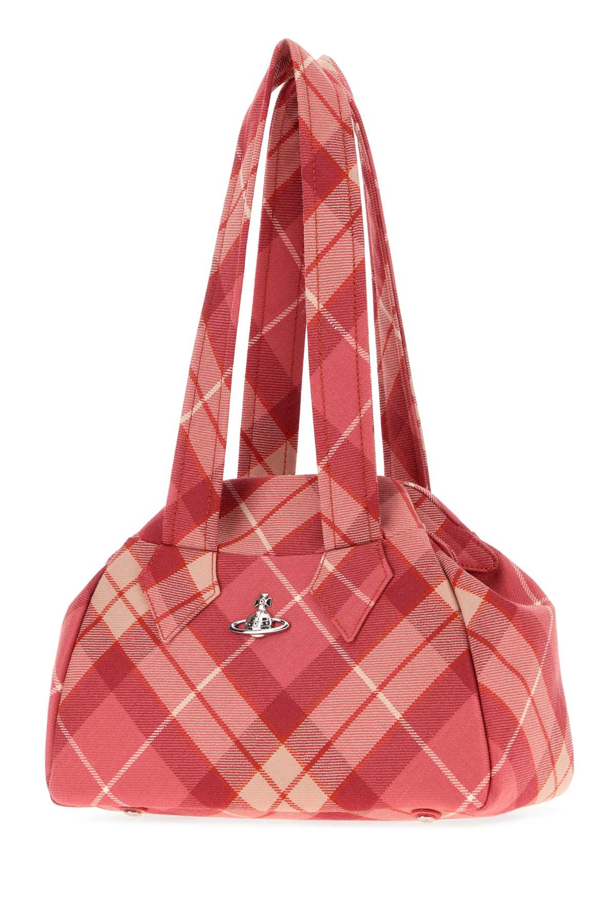 Vivienne Westwood Women Embroidered Fabric Medium Archive Shoulder Bag VIVIENNE WESTWOOD
