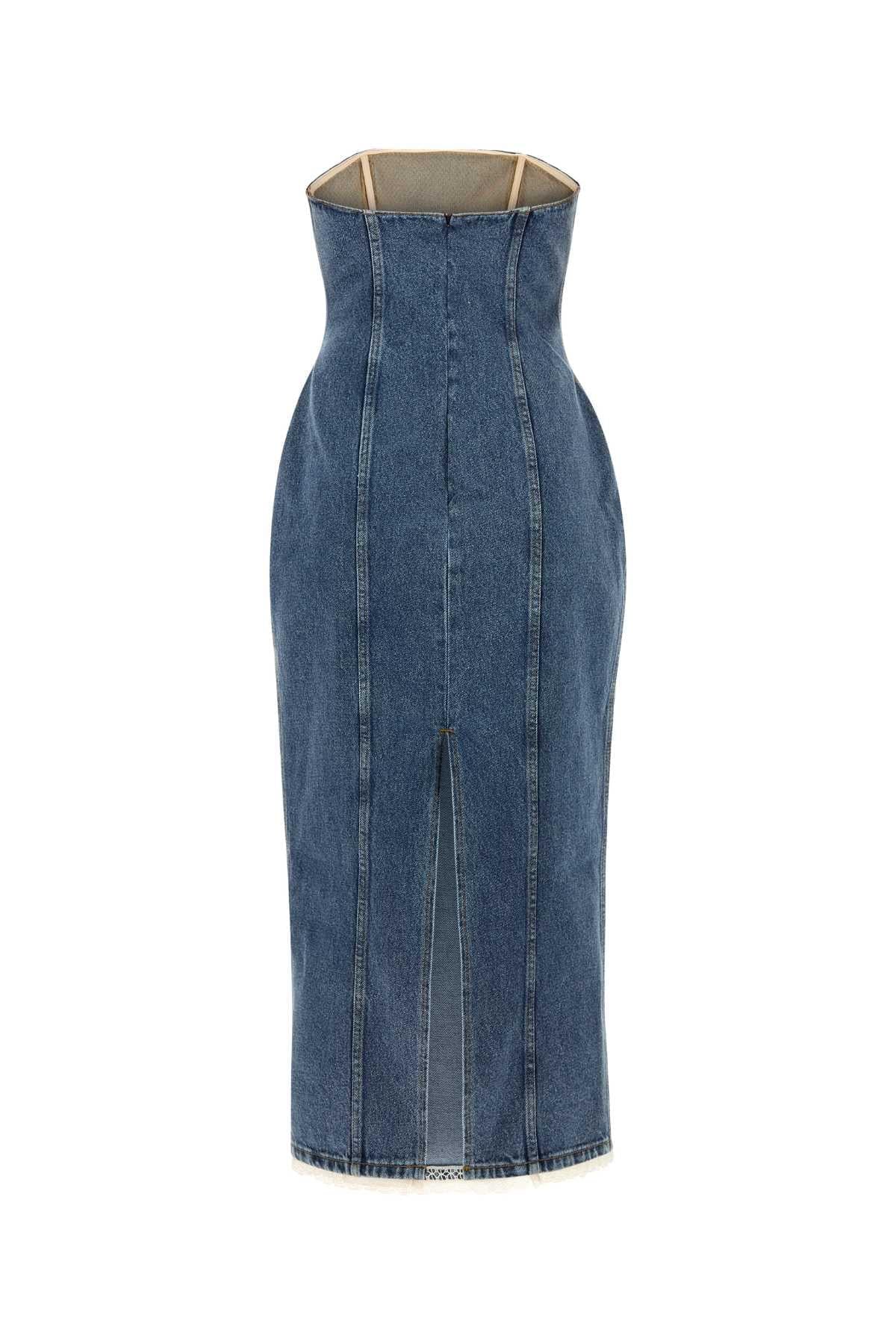 Magda Butrym Women Denim Dress MAGDA BUTRYM