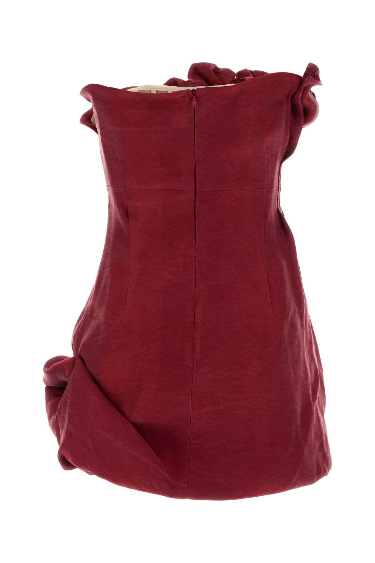 Magda Butrym Women Aw26 Dress 02 Red MAGDA BUTRYM