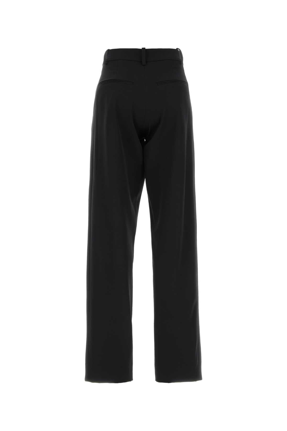 Isabel Marant Women Black Wool Lyda Palazzo Pant ISABEL MARANT