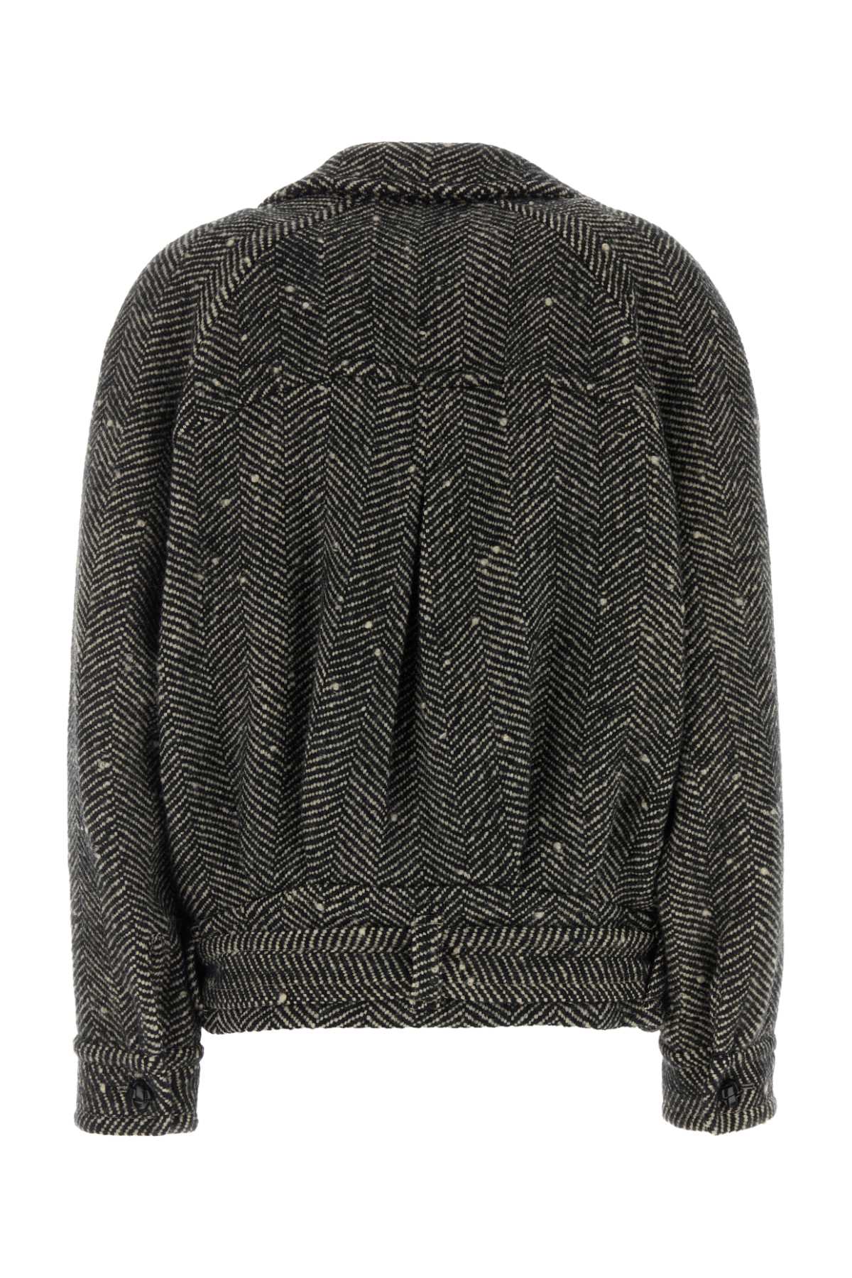 Isabel Marant Women Embroidered Wool Blend Elvane Coat ISABEL MARANT
