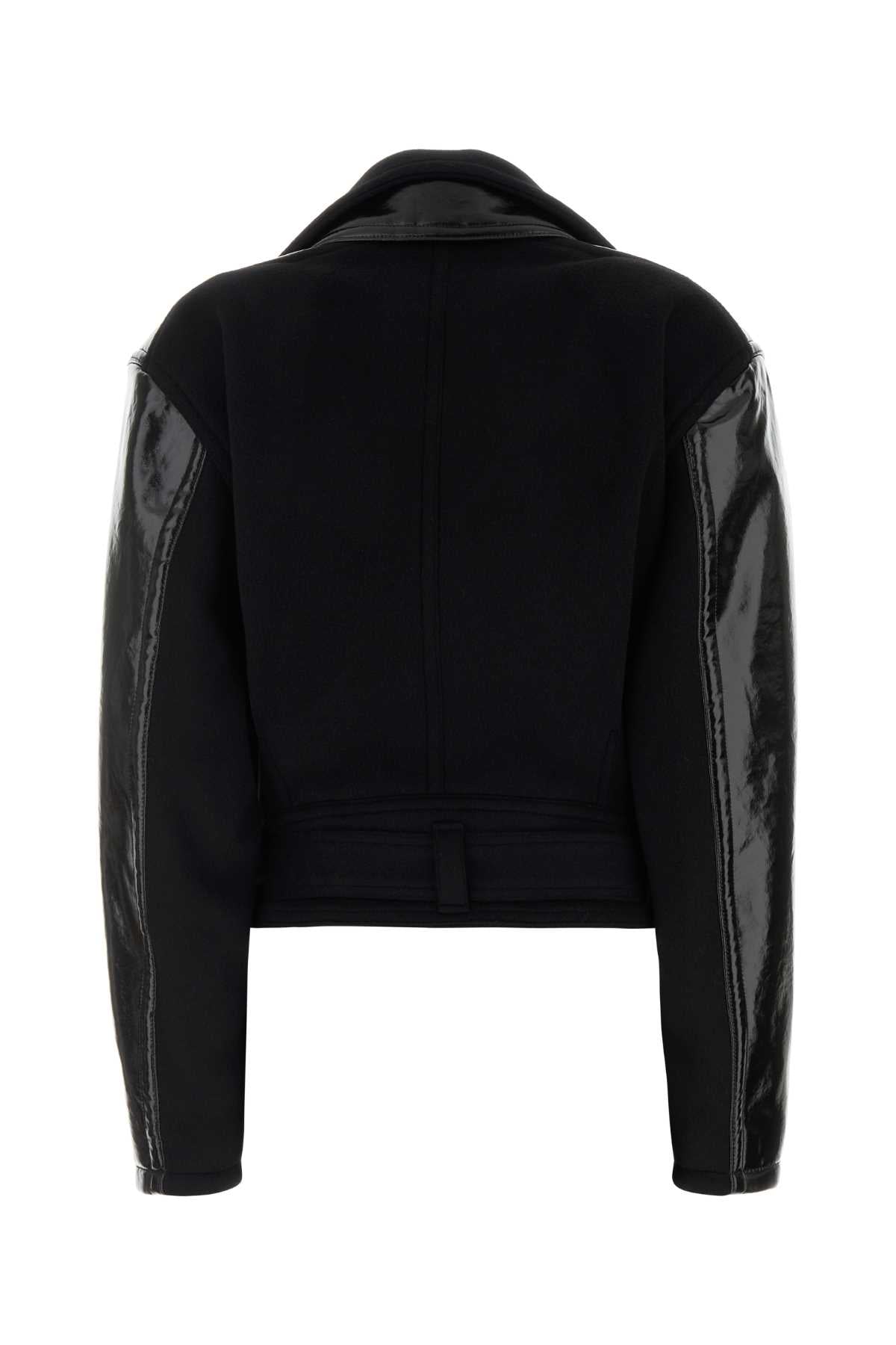 Isabel Marant Women Black Wool Blend Epia Jacket ISABEL MARANT
