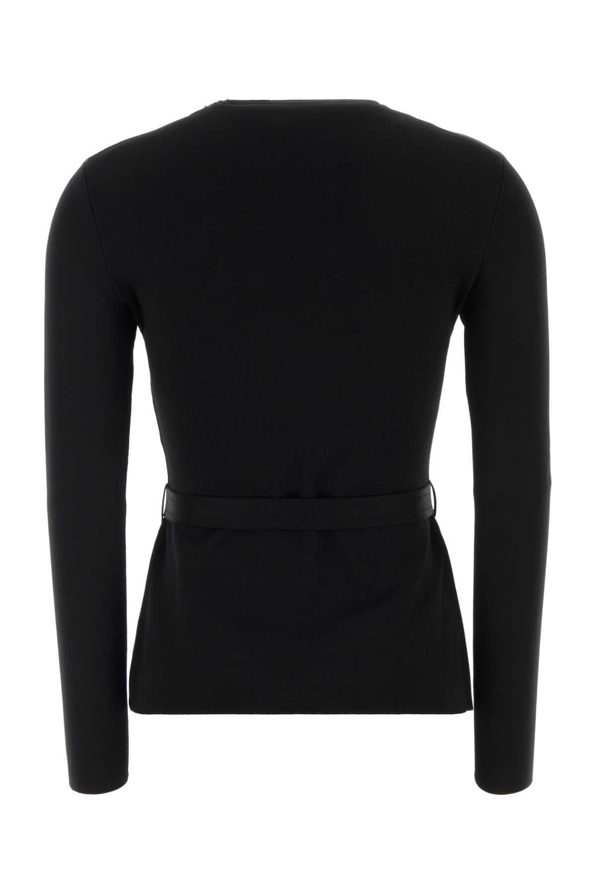 Tom Ford Women Black Tech Fabric Top TOM FORD