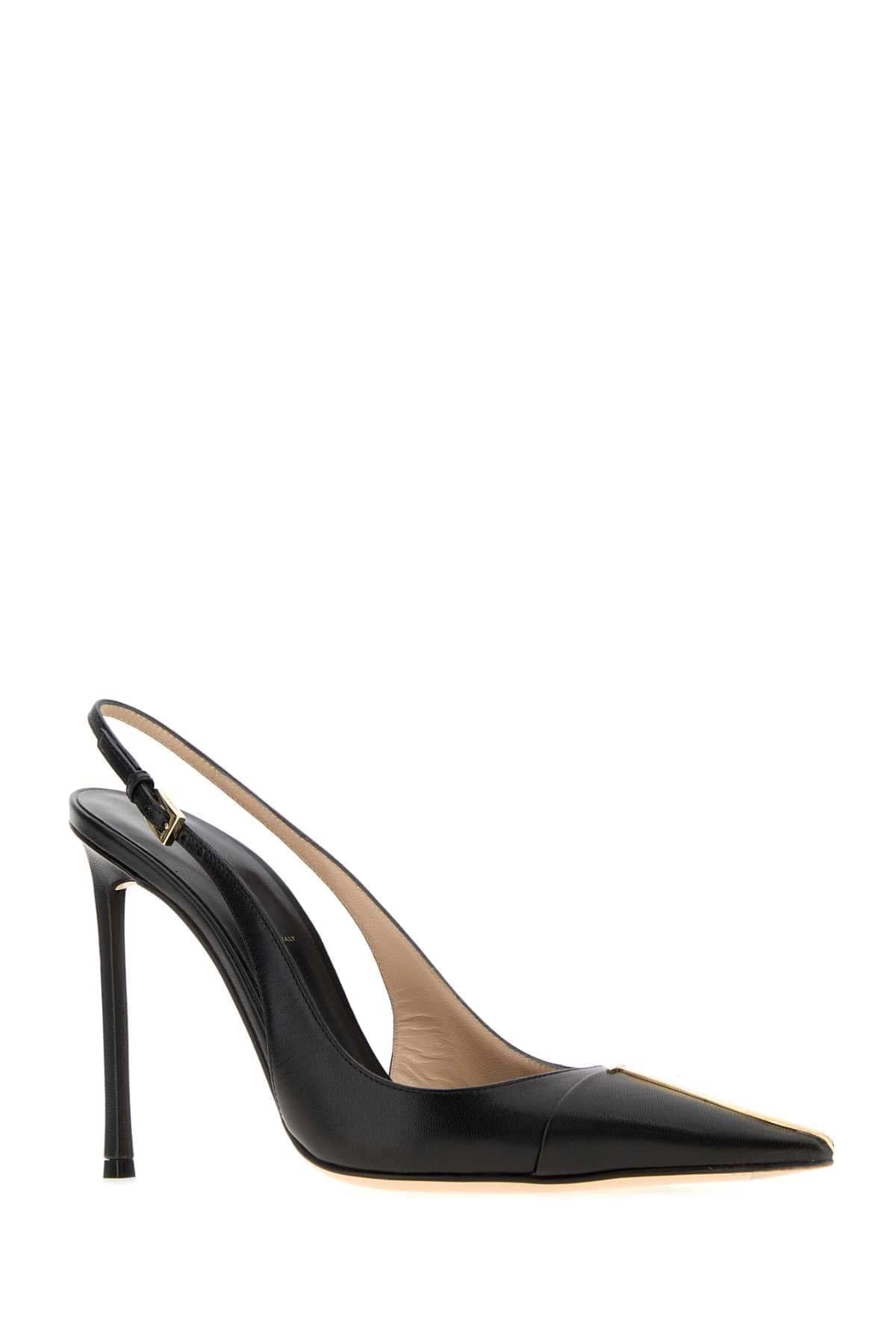 Tom Ford Women Black Leather Pumps TOM FORD