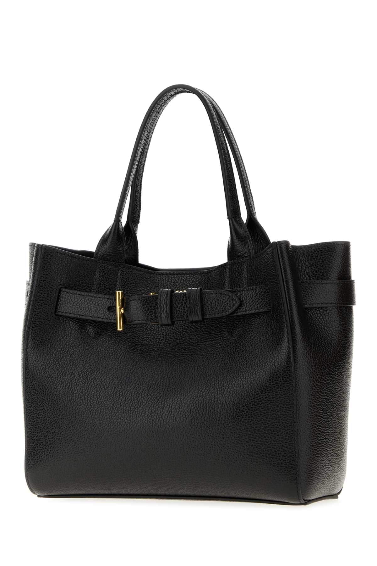 Tom Ford Women Black Leather Handbag TOM FORD