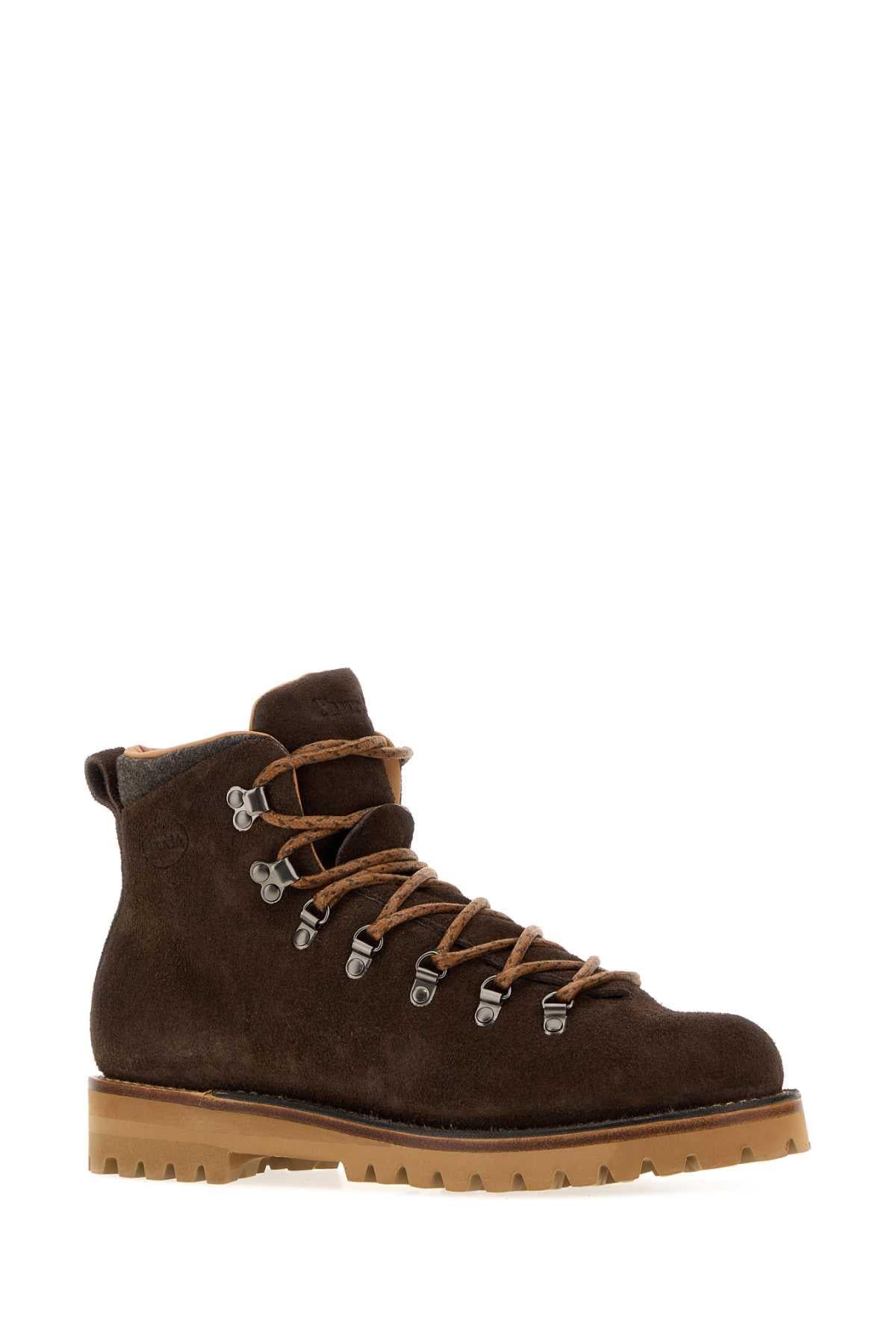 Church's Men Brown Suede Poulton Ankle Boots CHURCH'S