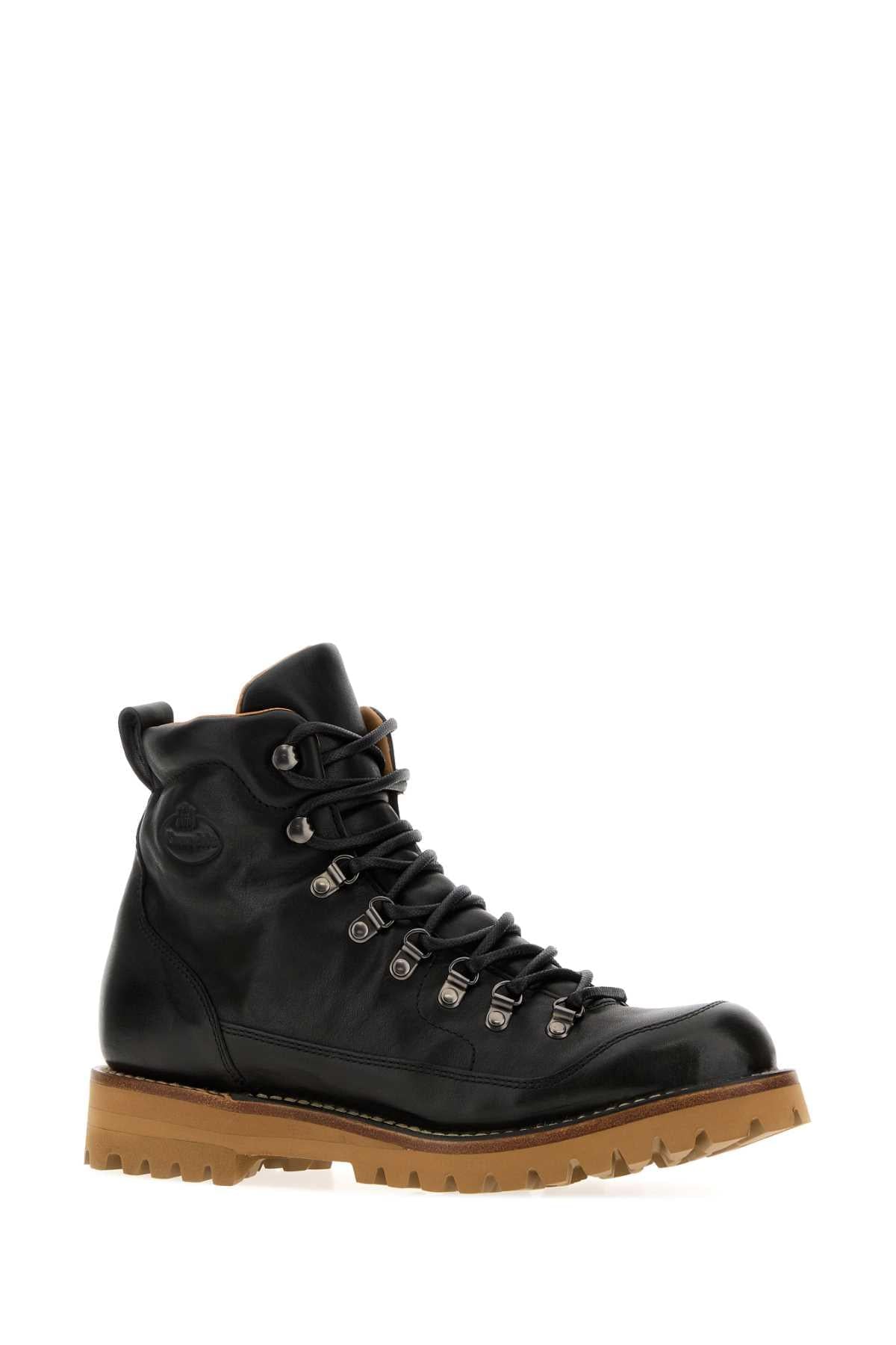 Church's Men Black Leather Shefford Ankle Boots CHURCH'S