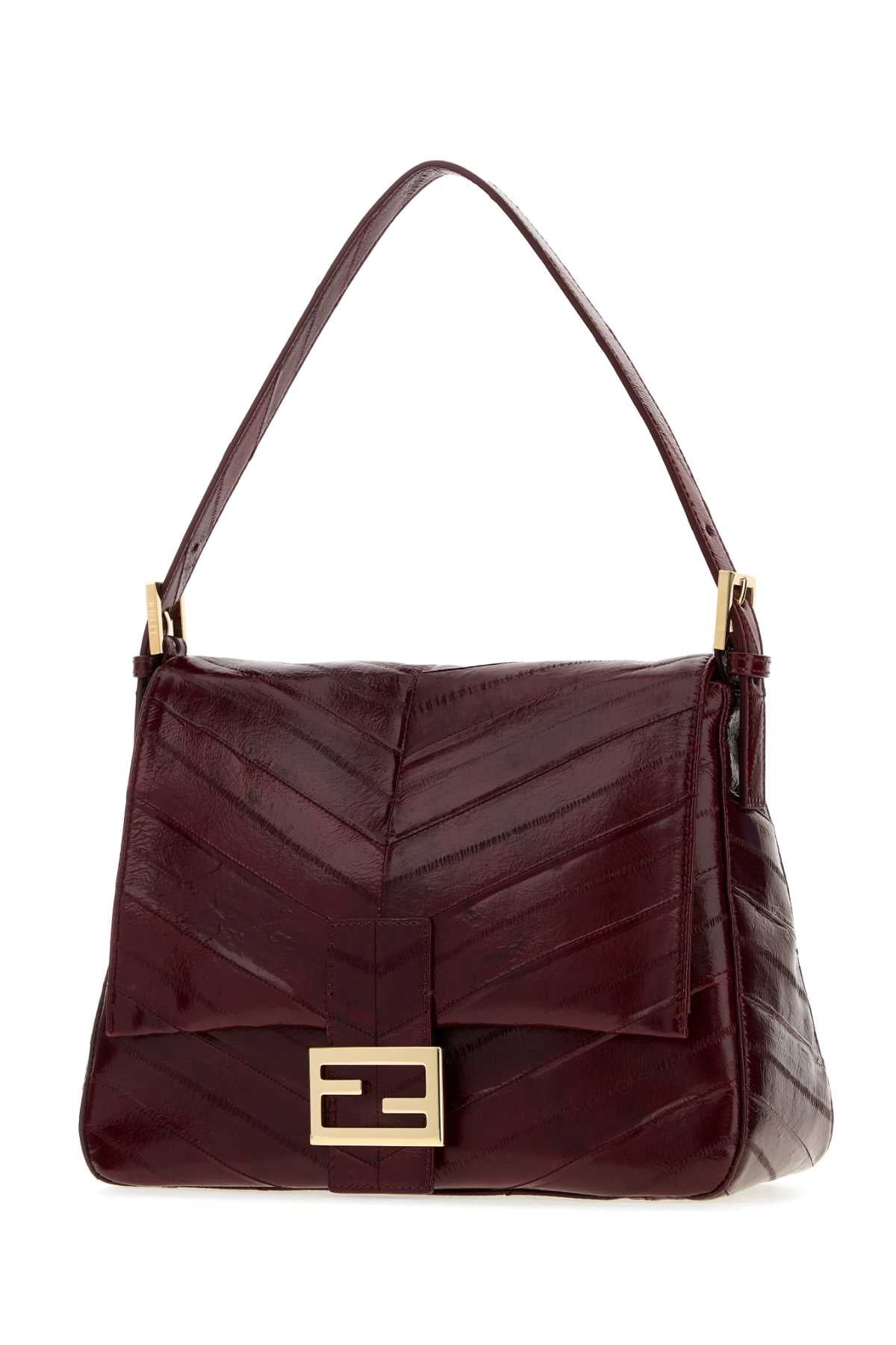 Fendi Women Red Leather Flap 26235 Shoulder Bag FENDI