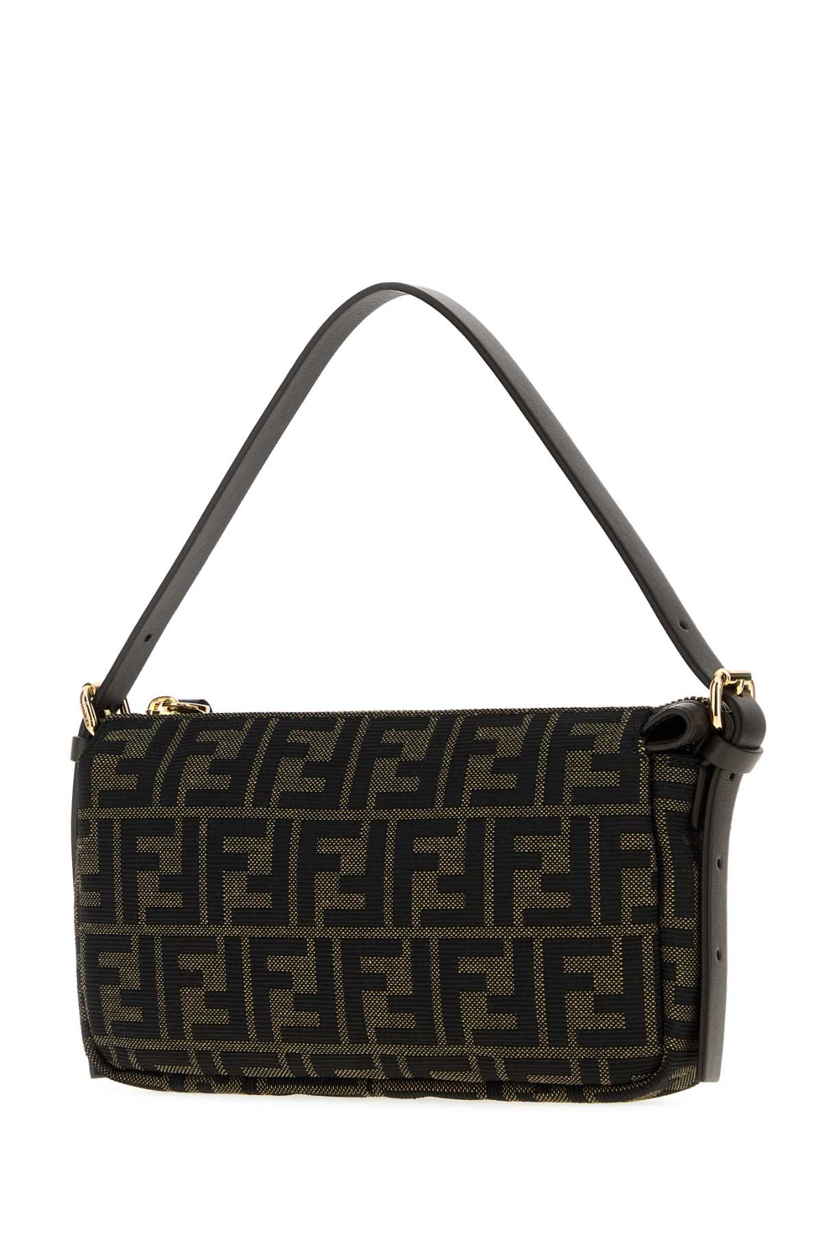 Fendi Women Embroidered Jacquard Small Handbag FENDI