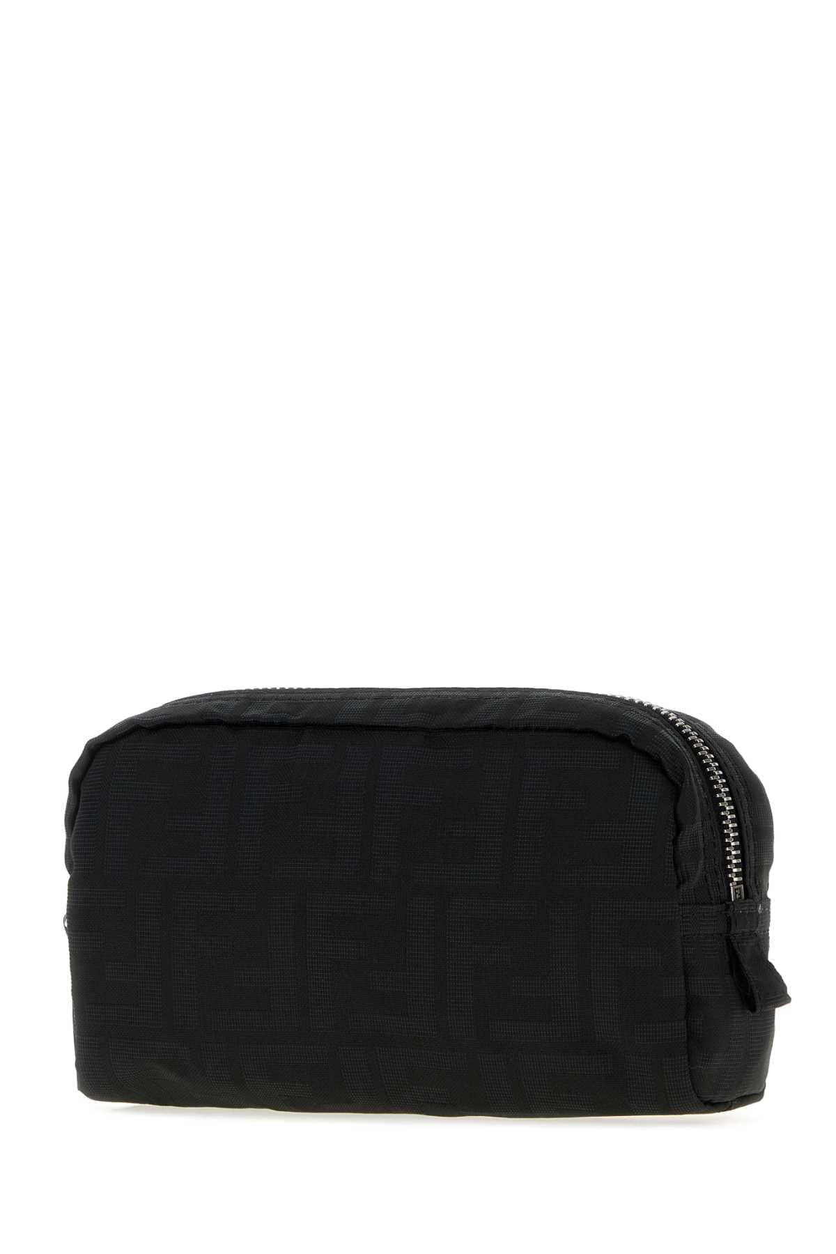 Fendi Men Embroidered Fabric Micro Beauty Case FENDI