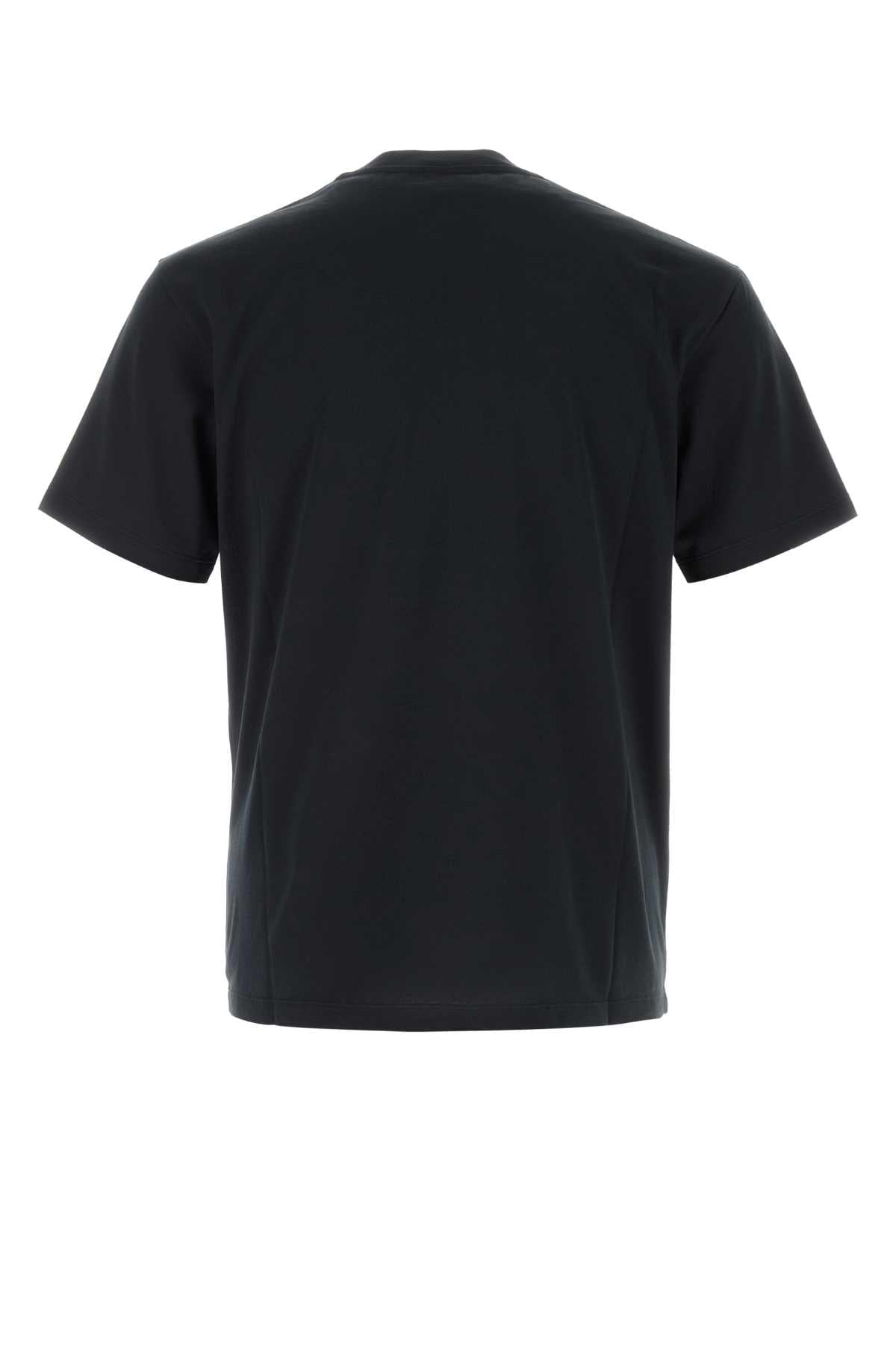 Fendi Men Black Cotton T-Shirt FENDI