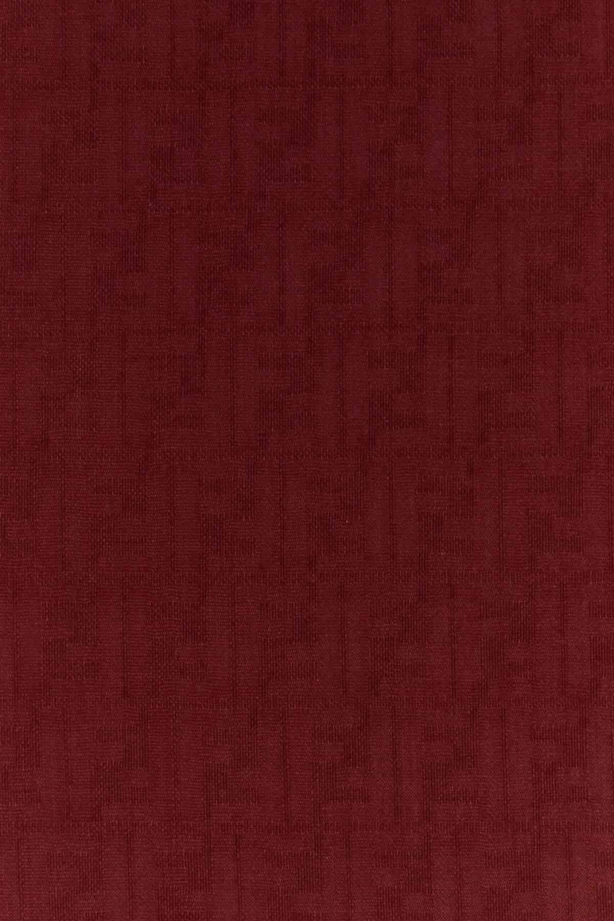 Fendi Women Burgundy Wool Blend Scarf FENDI