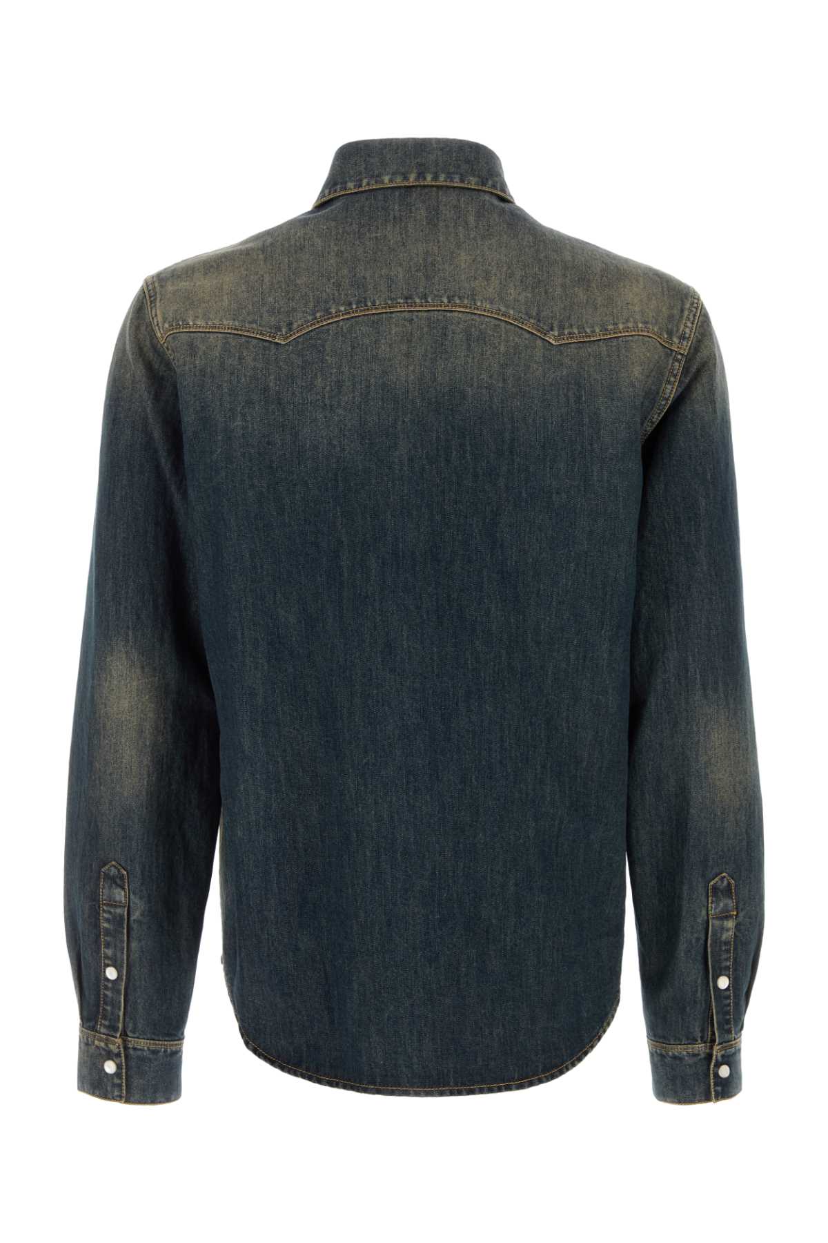 Fendi Men Denim Shirt FENDI