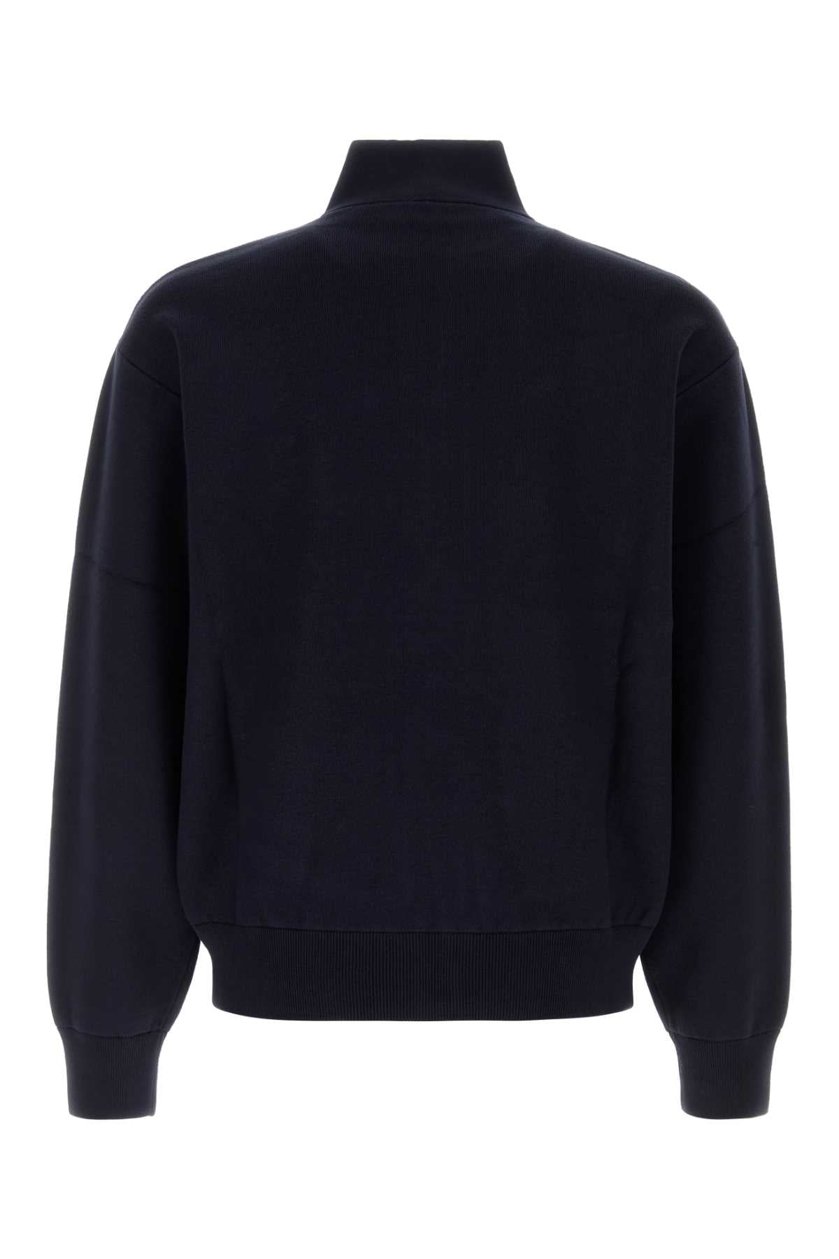 Dsquared Men Midnight Blue Knit Cardigan DSQUARED2