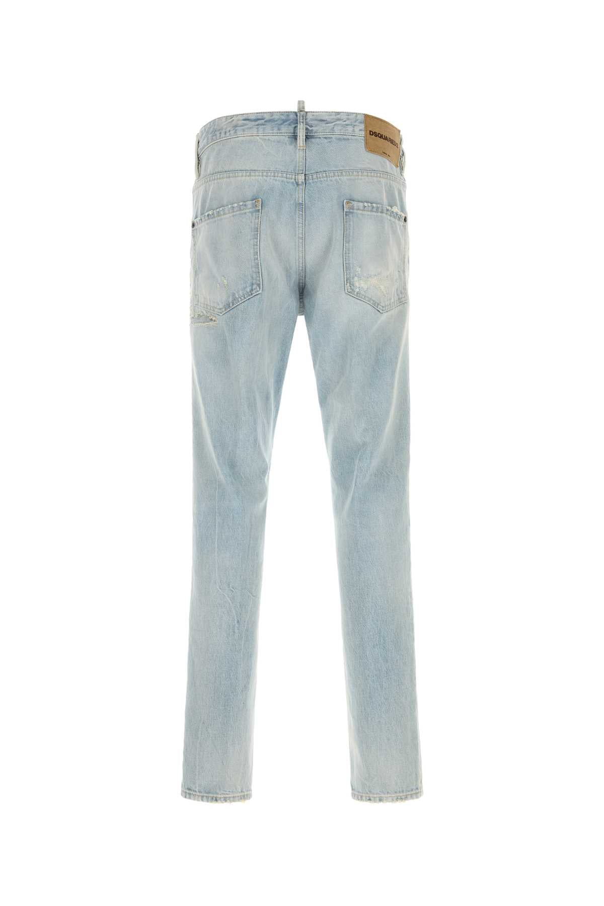 Dsquared Men Denim Teddy Jeans DSQUARED2