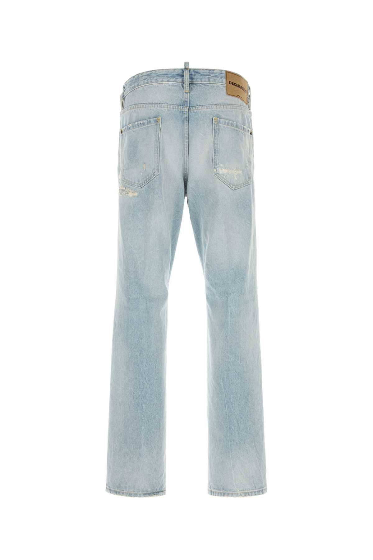 Dsquared Men Denim Sexy 70 S Jeans DSQUARED2