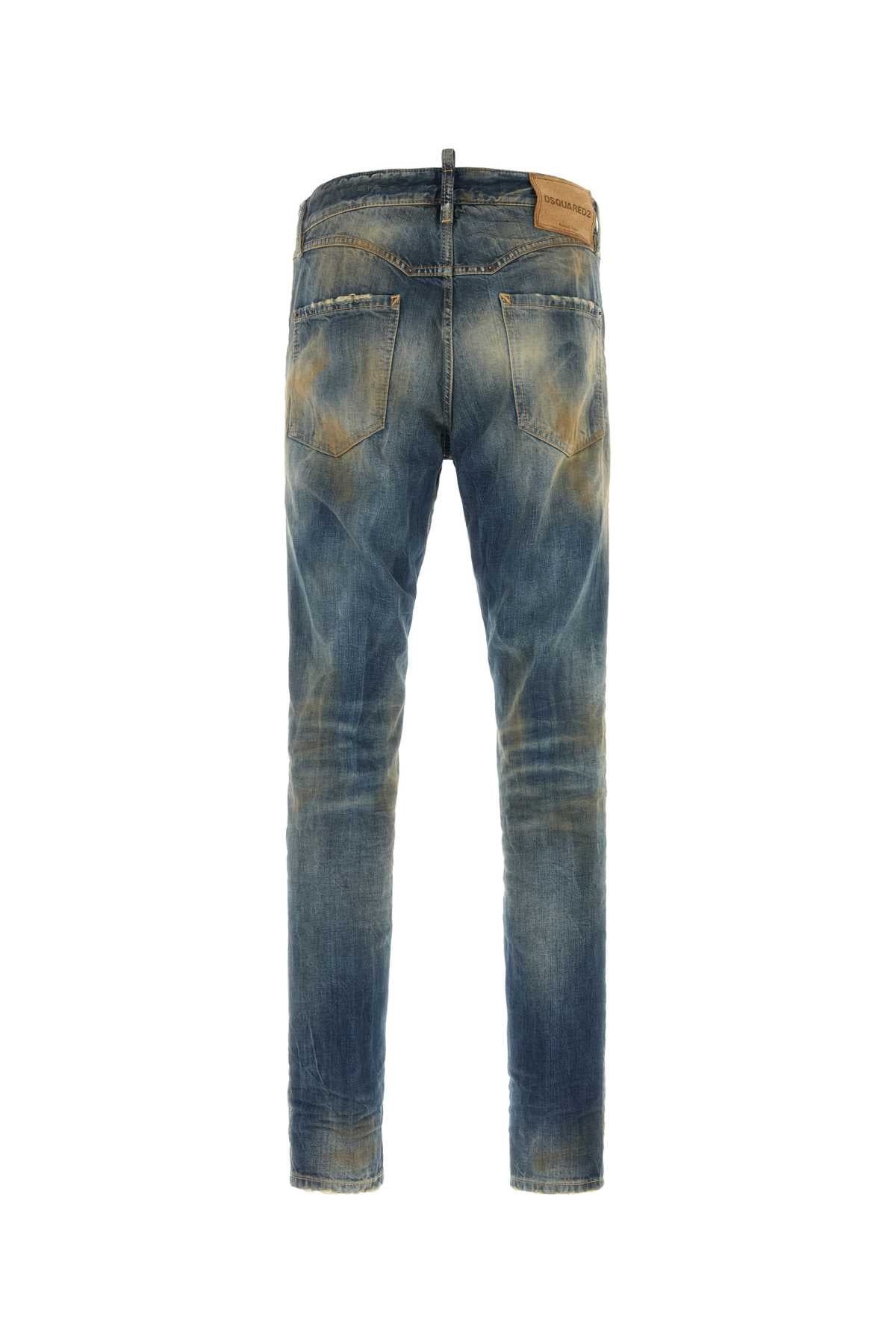 Dsquared Men Denim Teddy Jeans DSQUARED2