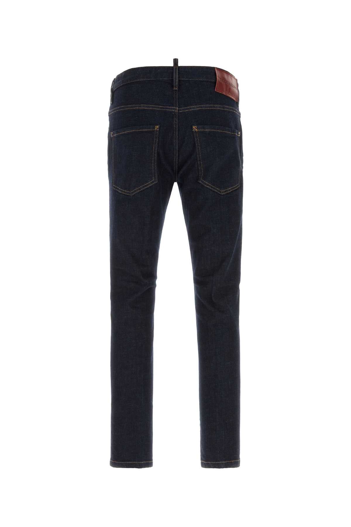 Dsquared Men Stretch Denim Skater Jeans DSQUARED2