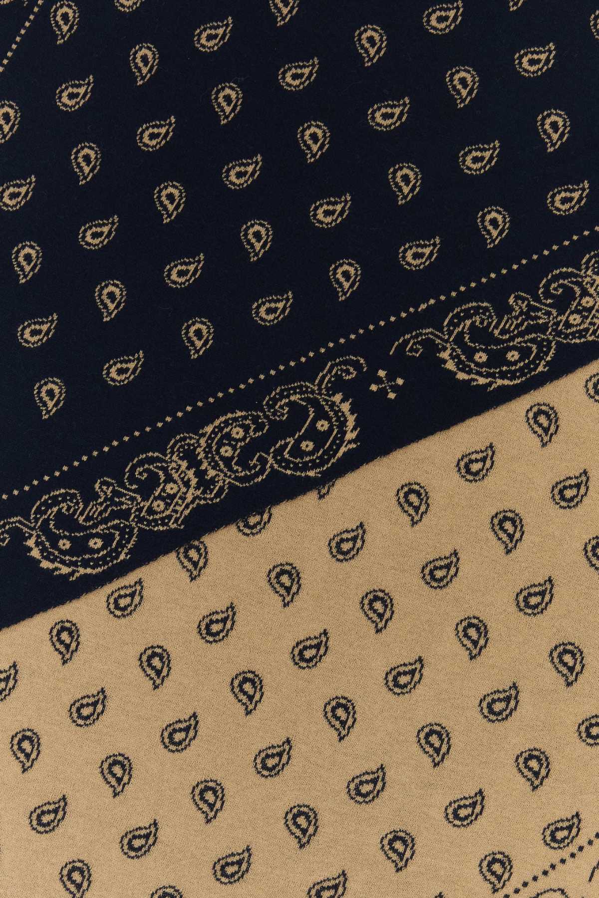 Guest In Residence Women Embroidered Cotton Blend Scarf GUEST IN RESIDENCE