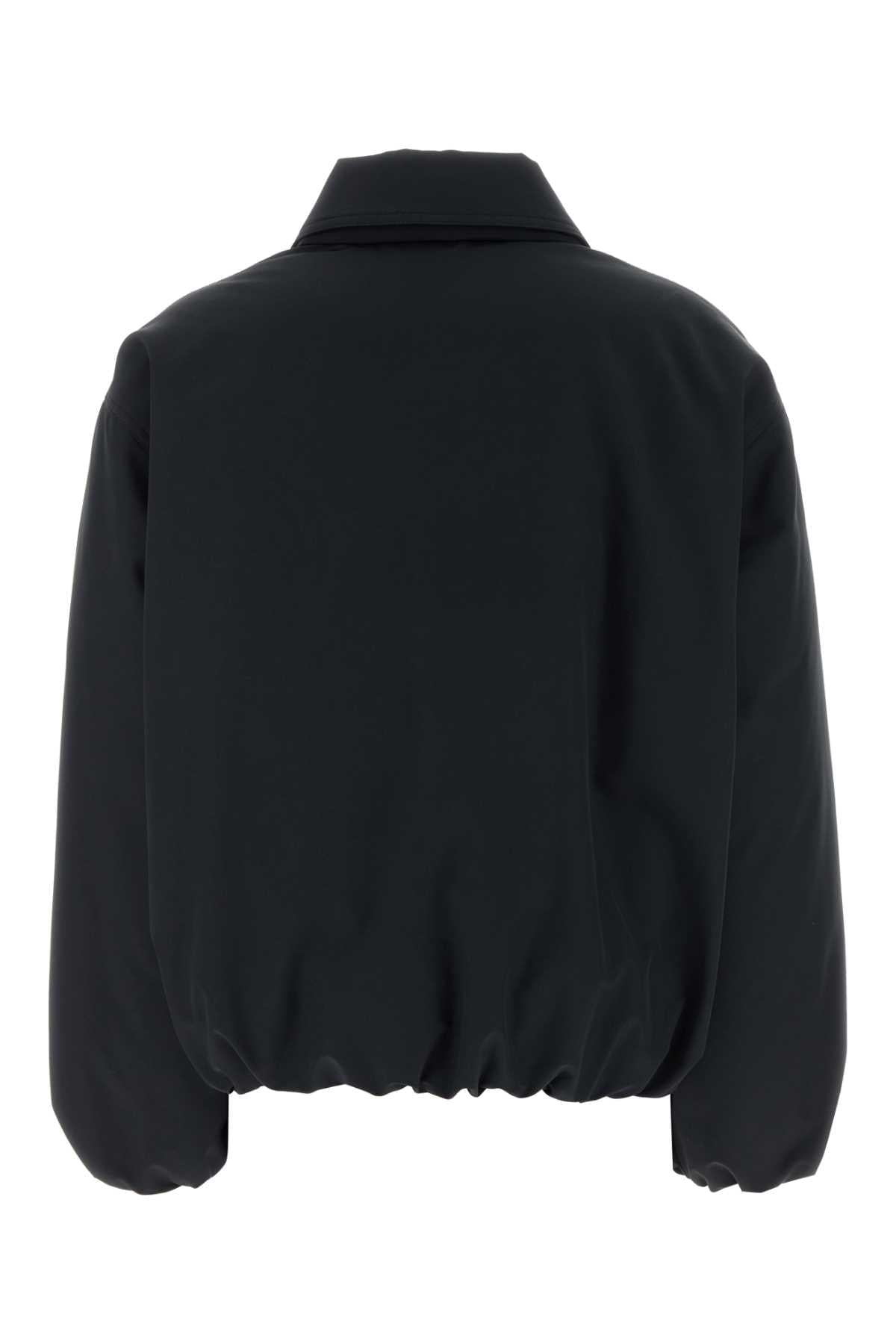 Jil Sander Women Black Polyester Down Jacket JIL SANDER