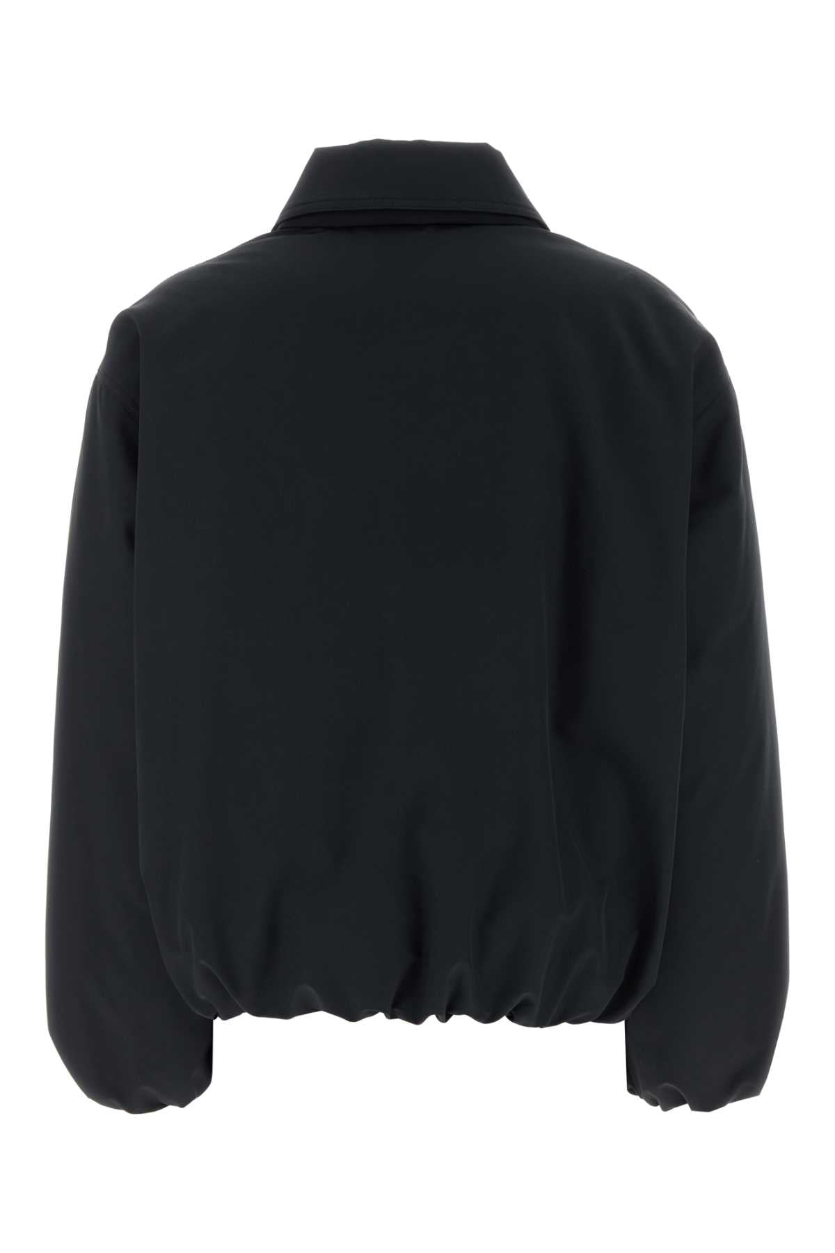 Jil Sander Women Black Polyester Down Jacket JIL SANDER