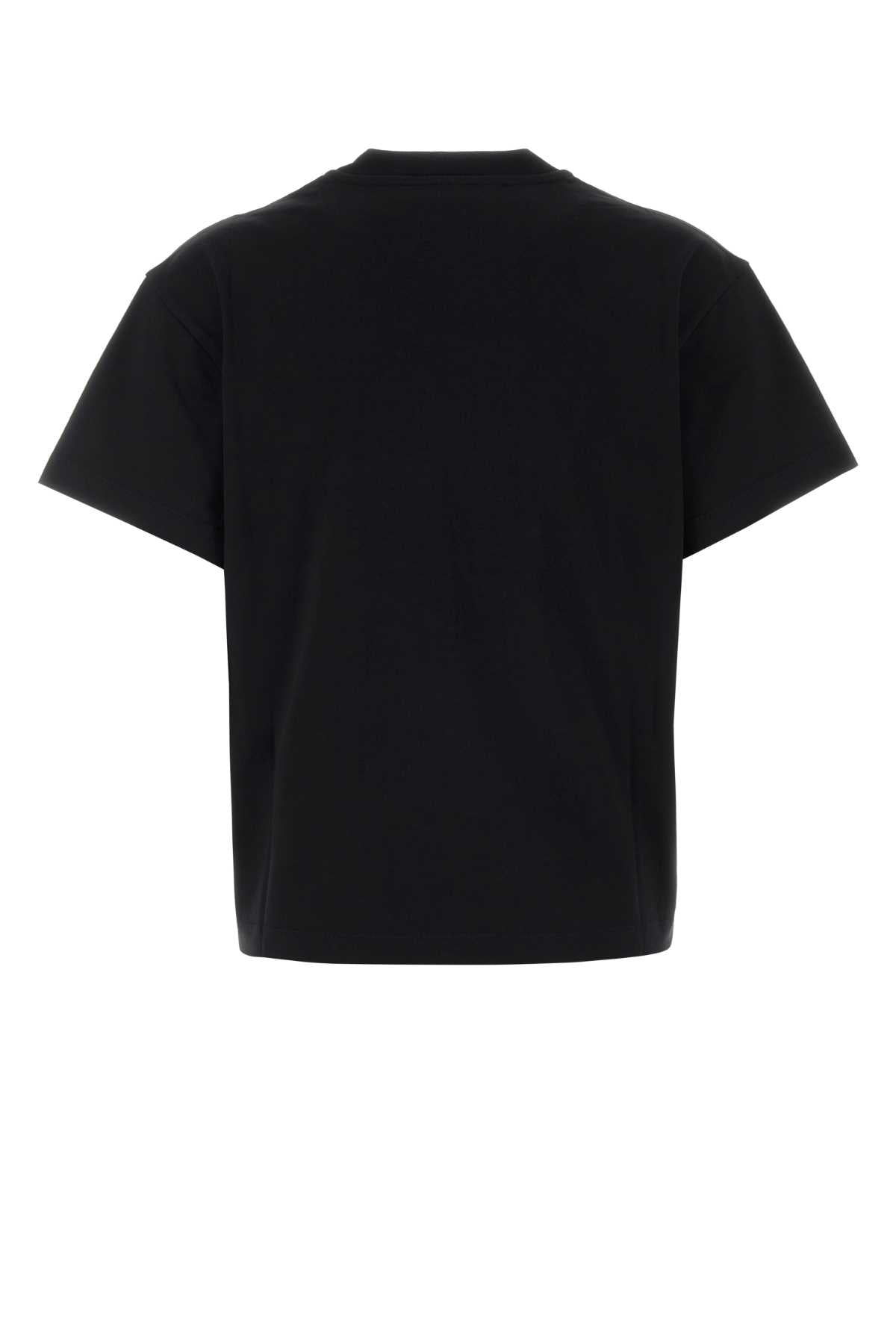 Jil Sander Women Black Cotton T-Shirt JIL SANDER
