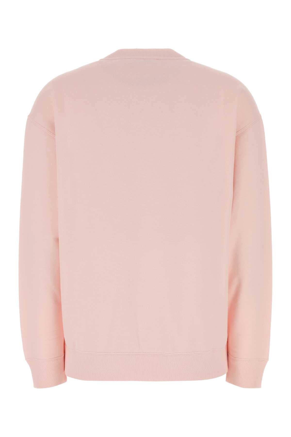 Jil Sander Women Pink Cotton Sweatshirt JIL SANDER