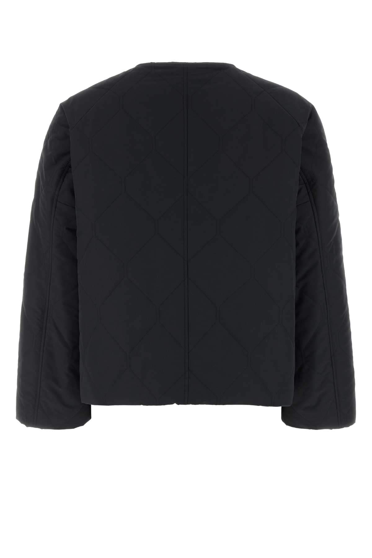 Jil Sander Women Black Polyester Jacket JIL SANDER