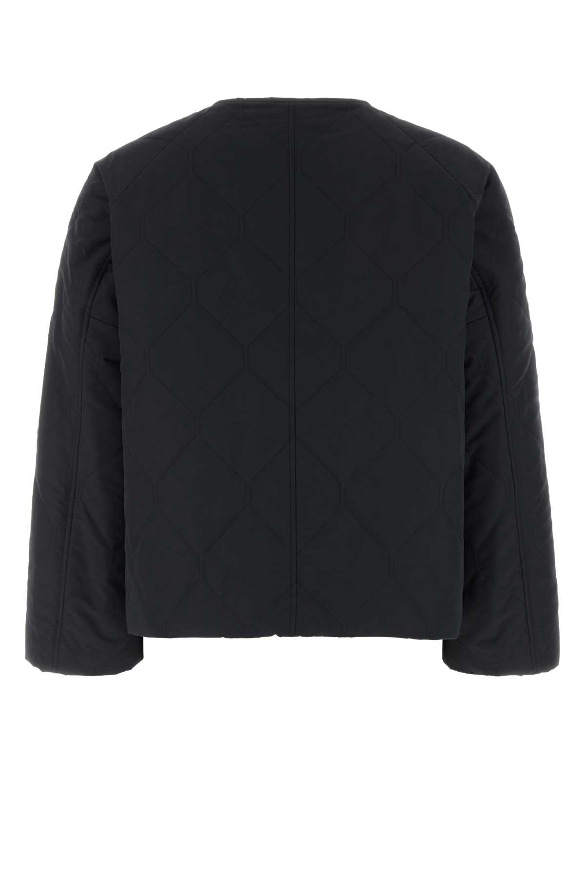 Jil Sander Women Black Polyester Jacket JIL SANDER