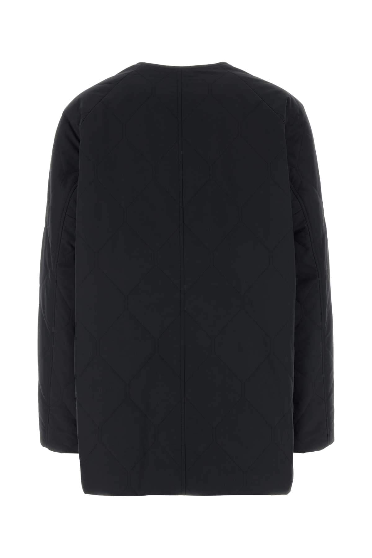 Jil Sander Women Black Polyester Jacket JIL SANDER