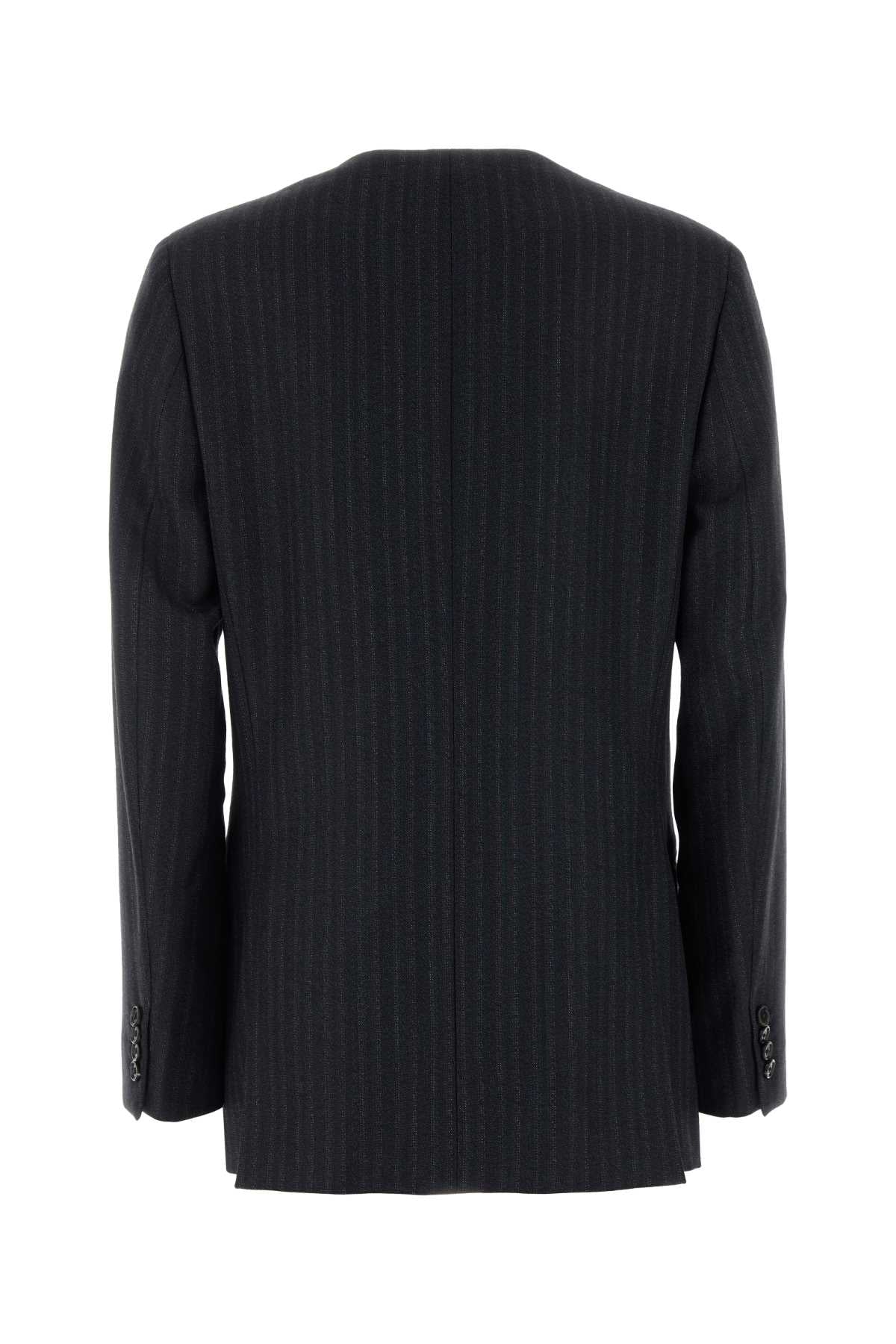 Jil Sander Women Embroidered Wool Blazer JIL SANDER