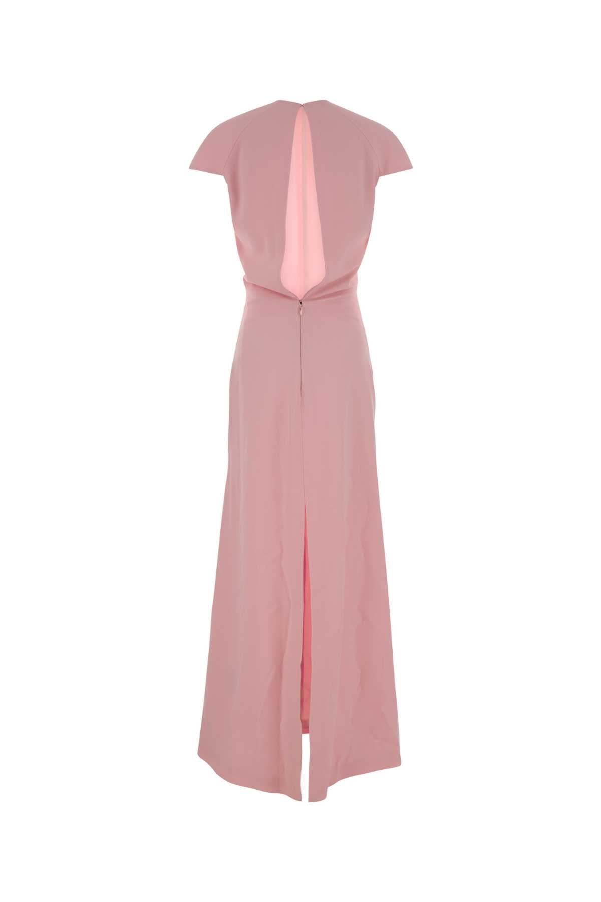 Jil Sander Women Pink Sable Long Dress JIL SANDER
