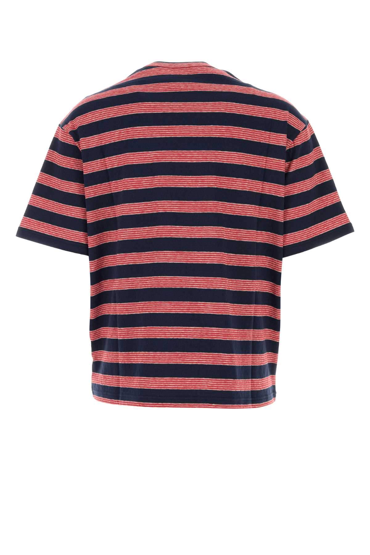Jil Sander Women Embroidered Cotton Oversize T-Shirt JIL SANDER