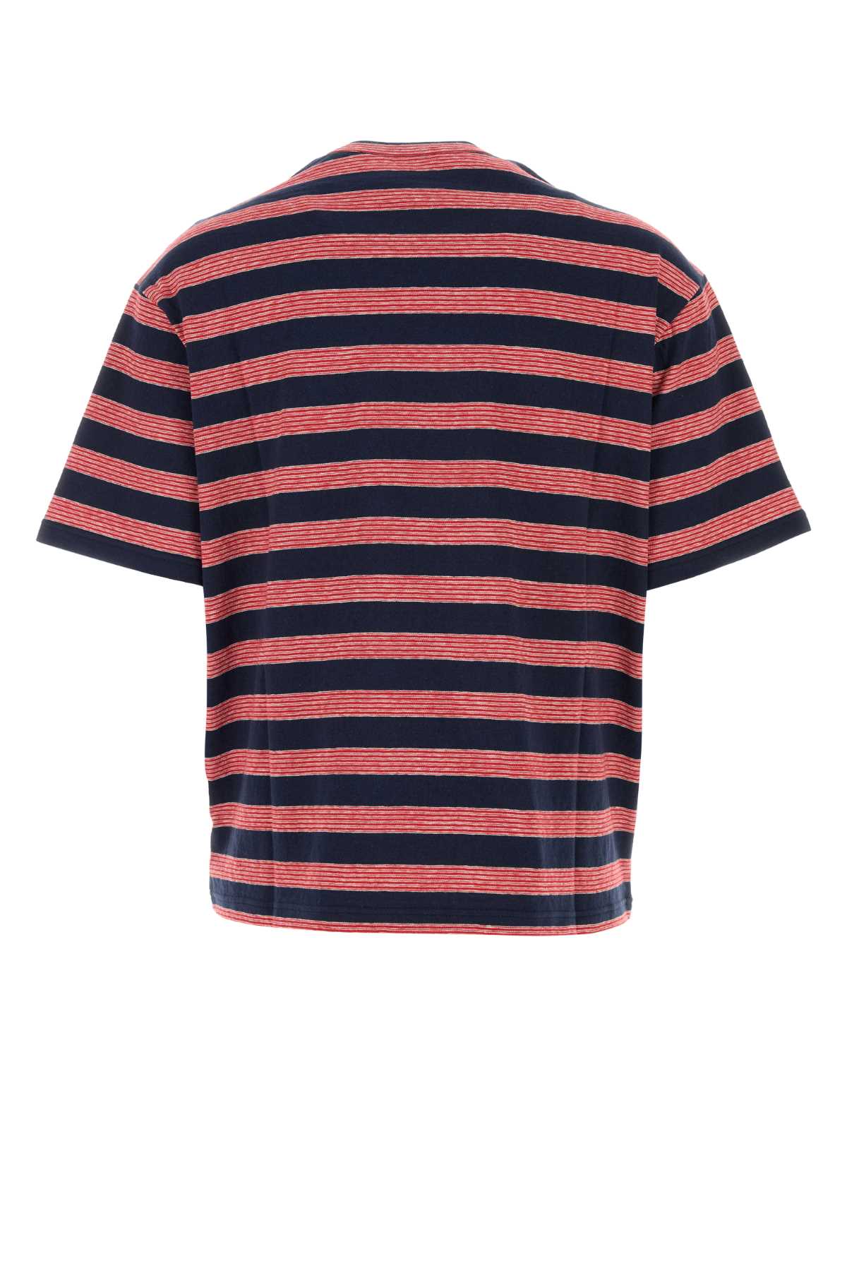 Jil Sander Women Embroidered Cotton Oversize T-Shirt JIL SANDER