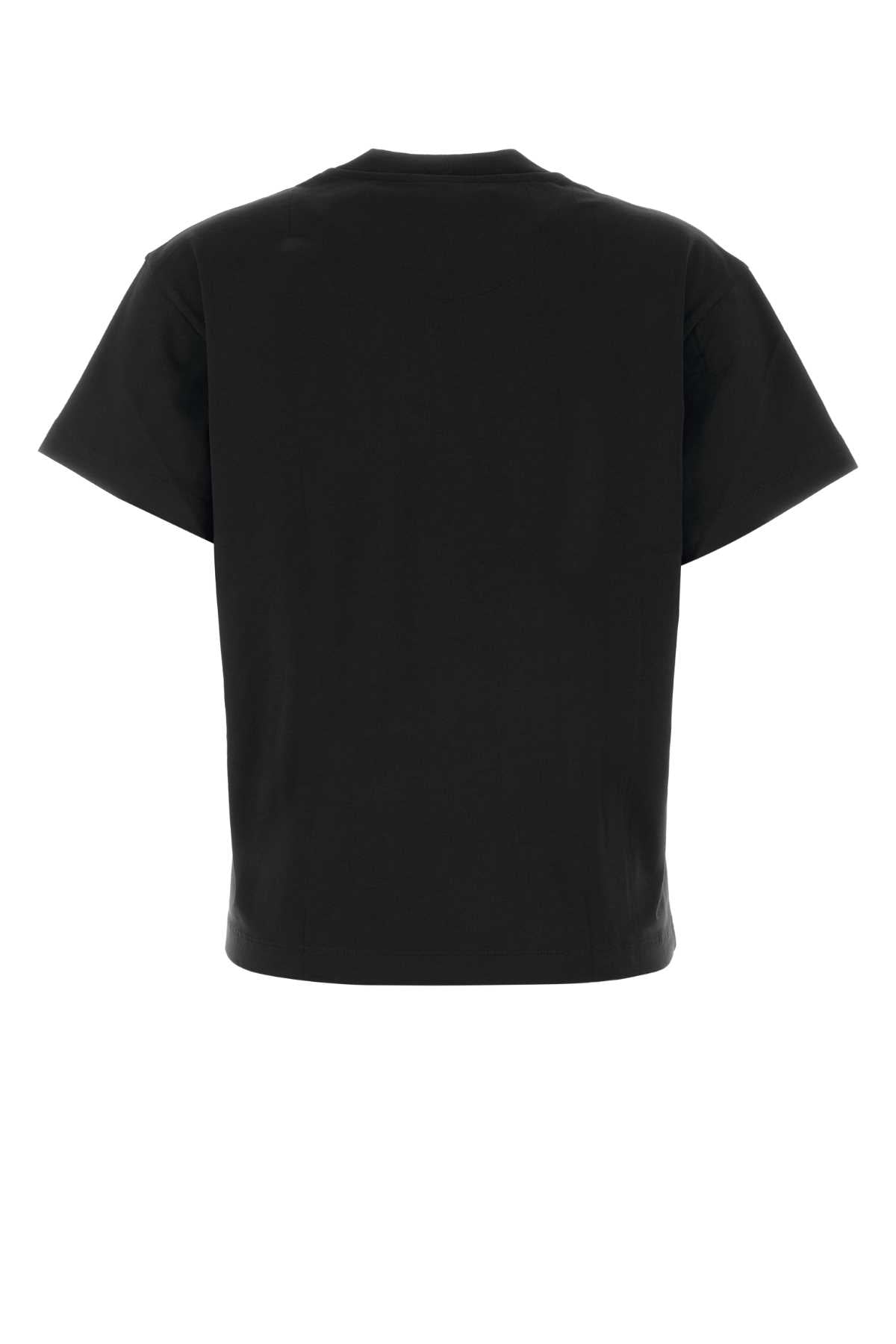 Jil Sander Women Black Cotton T-Shirt Set JIL SANDER