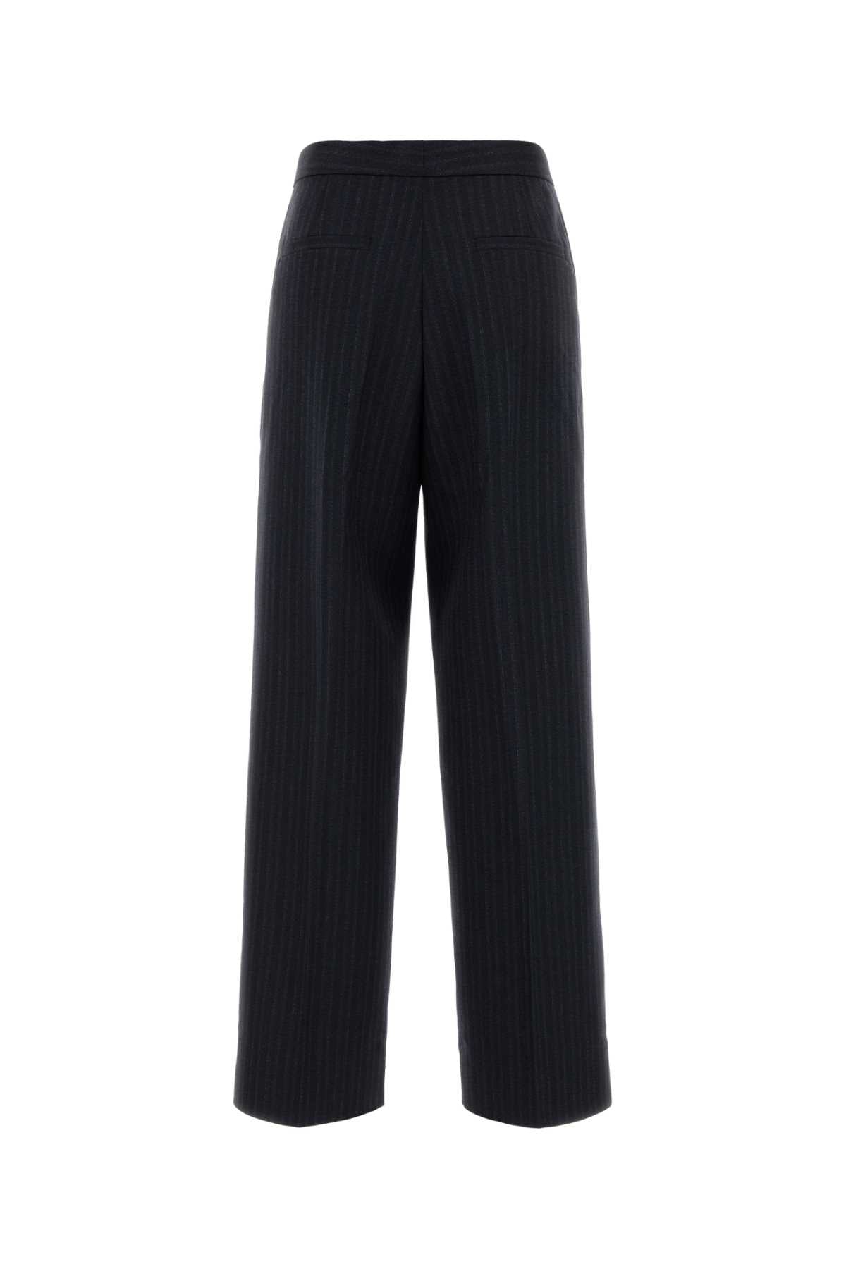 Jil Sander Women Embroidered Wool Pant JIL SANDER